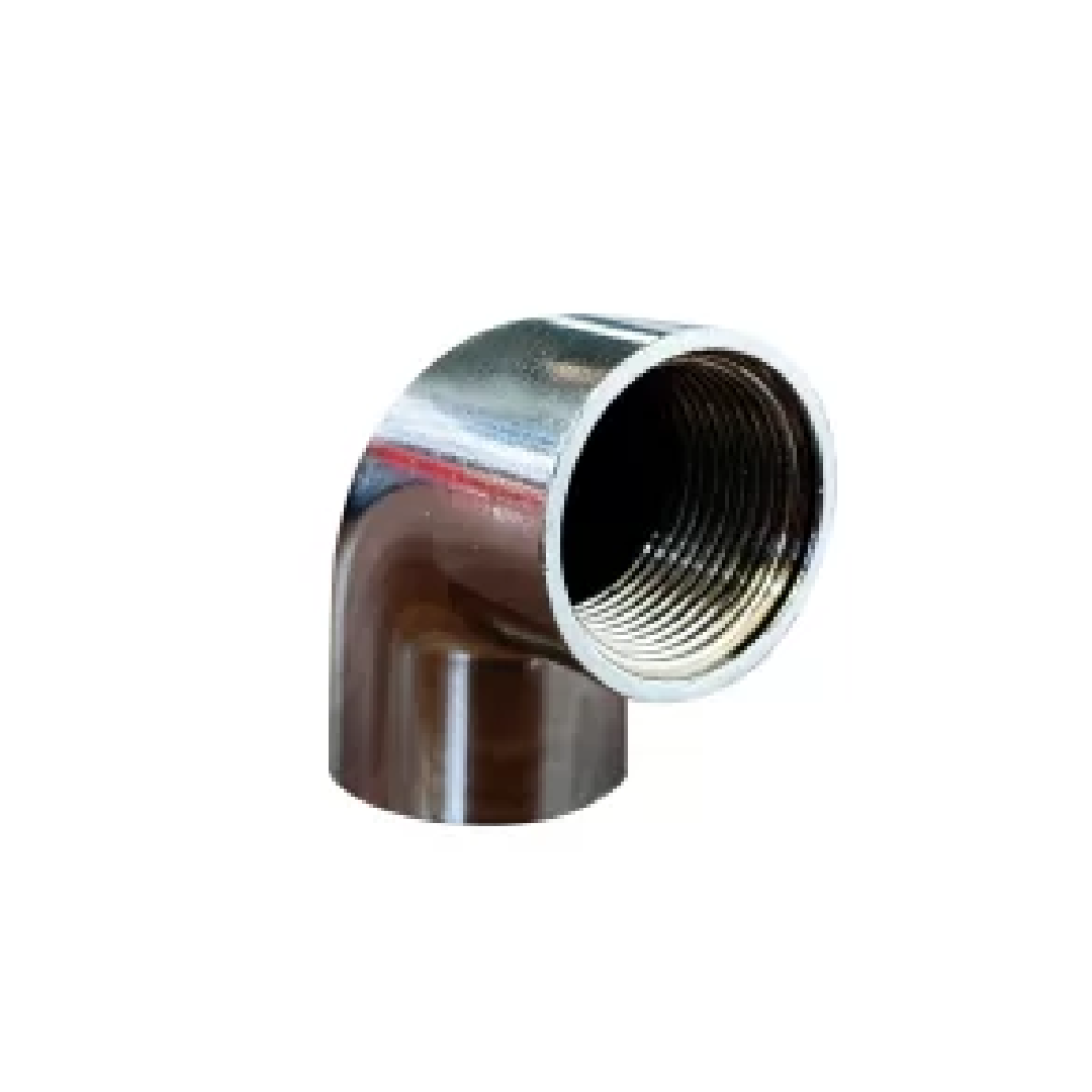Cotovelo Cromado 90° Rosca Fêmea 3/4 x 3/4 10894CRE Garden