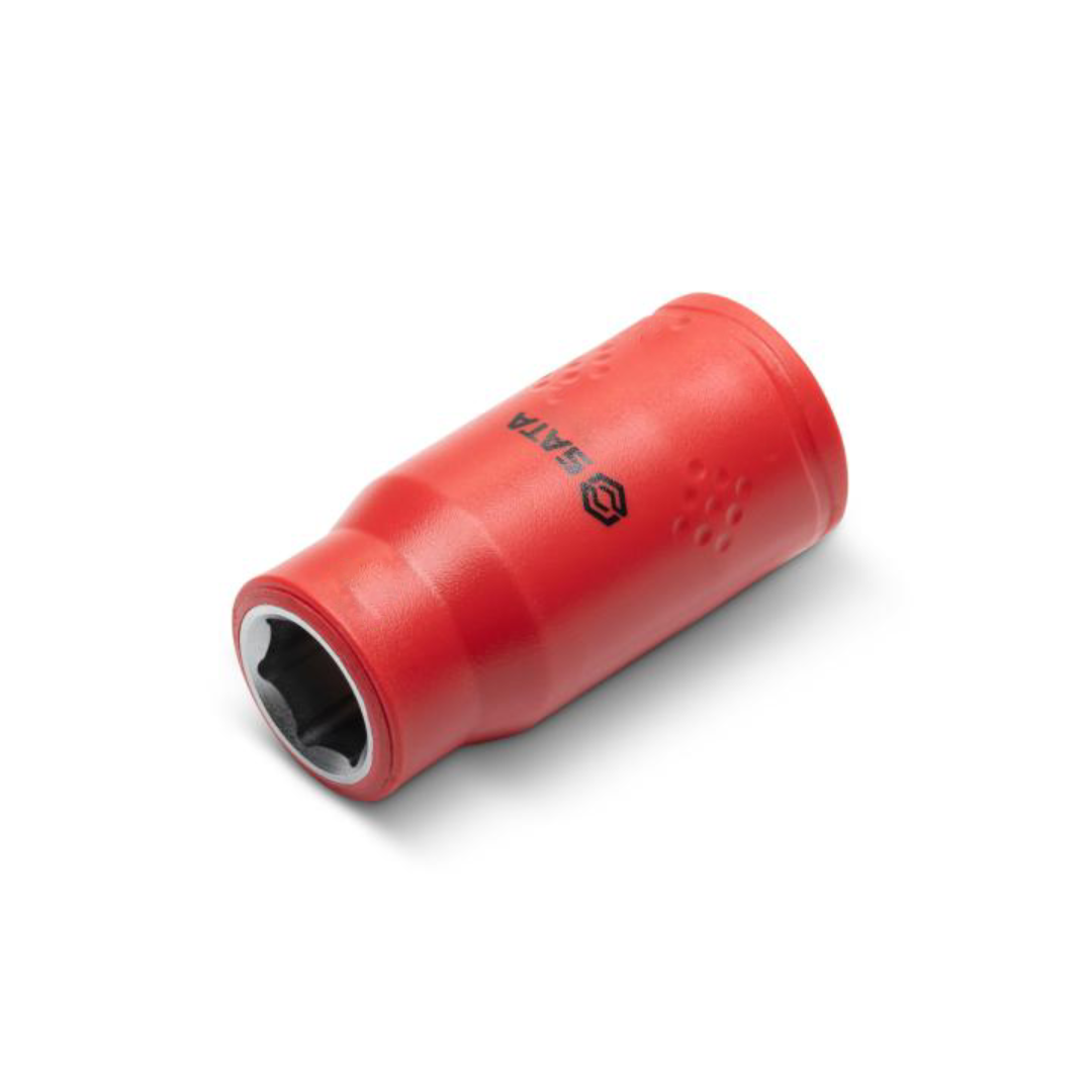 Soquete Sextavado Isolado Vde 1/2" 14 Mm ST14014SC Sata
