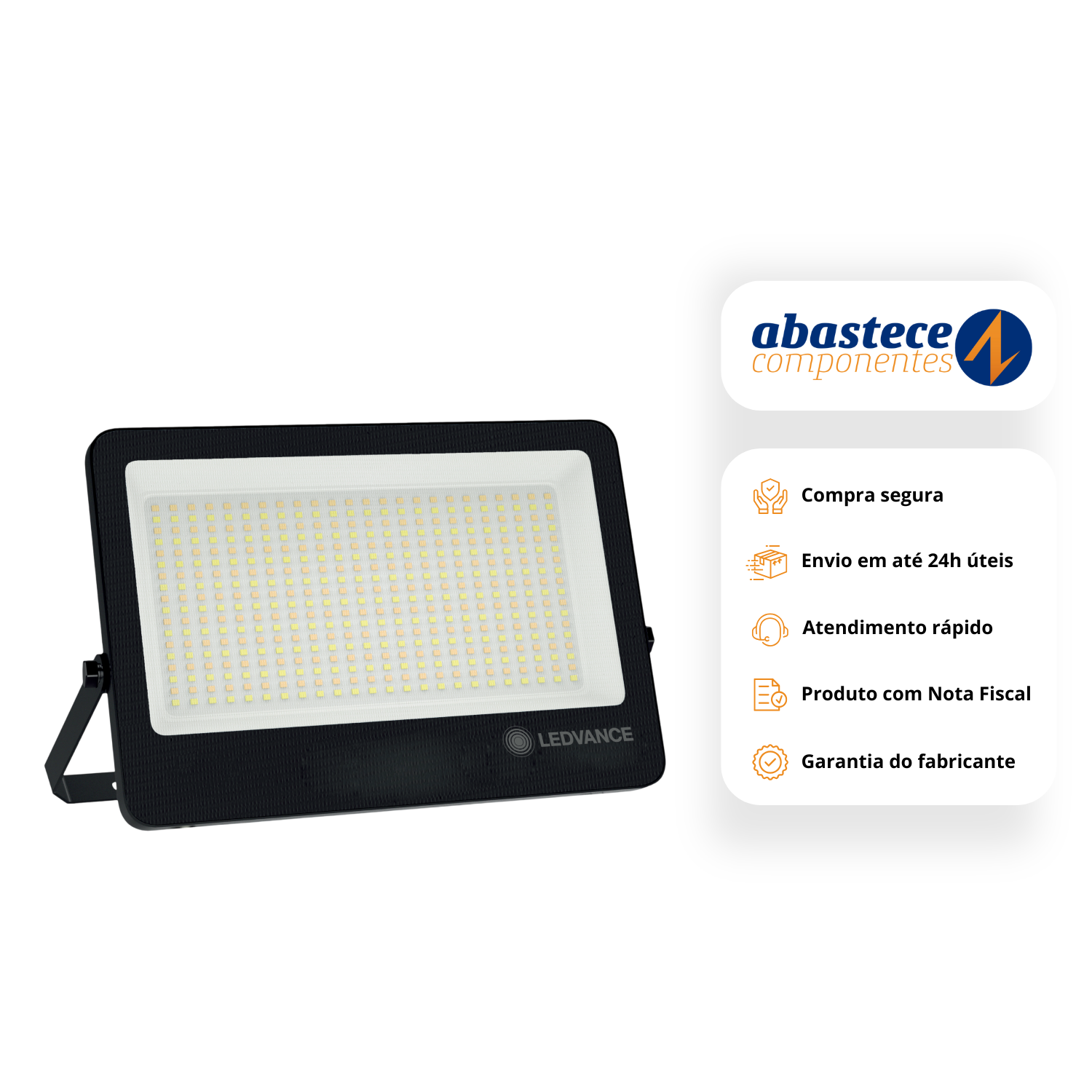 Refletor Led 150W 3Cct 15000Lm Bivolt Ip66 Floodlight Compact Ledvance
