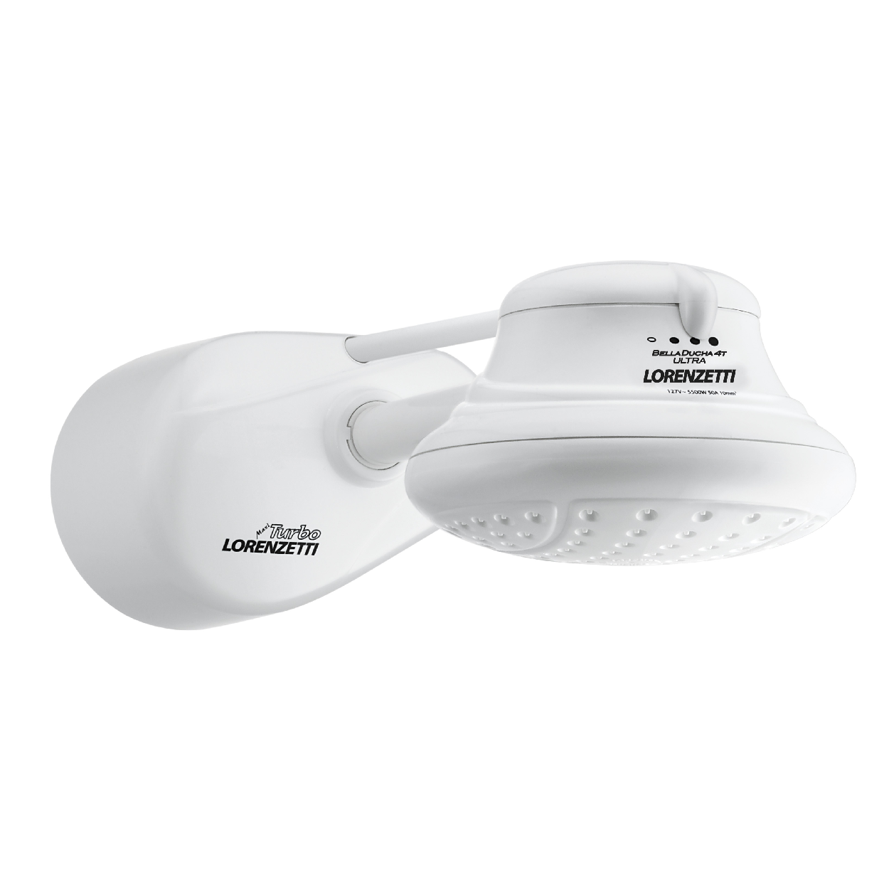 Chuveiro Bella Ducha Turbo Ultra Branco 5500w 127V Lorenzetti