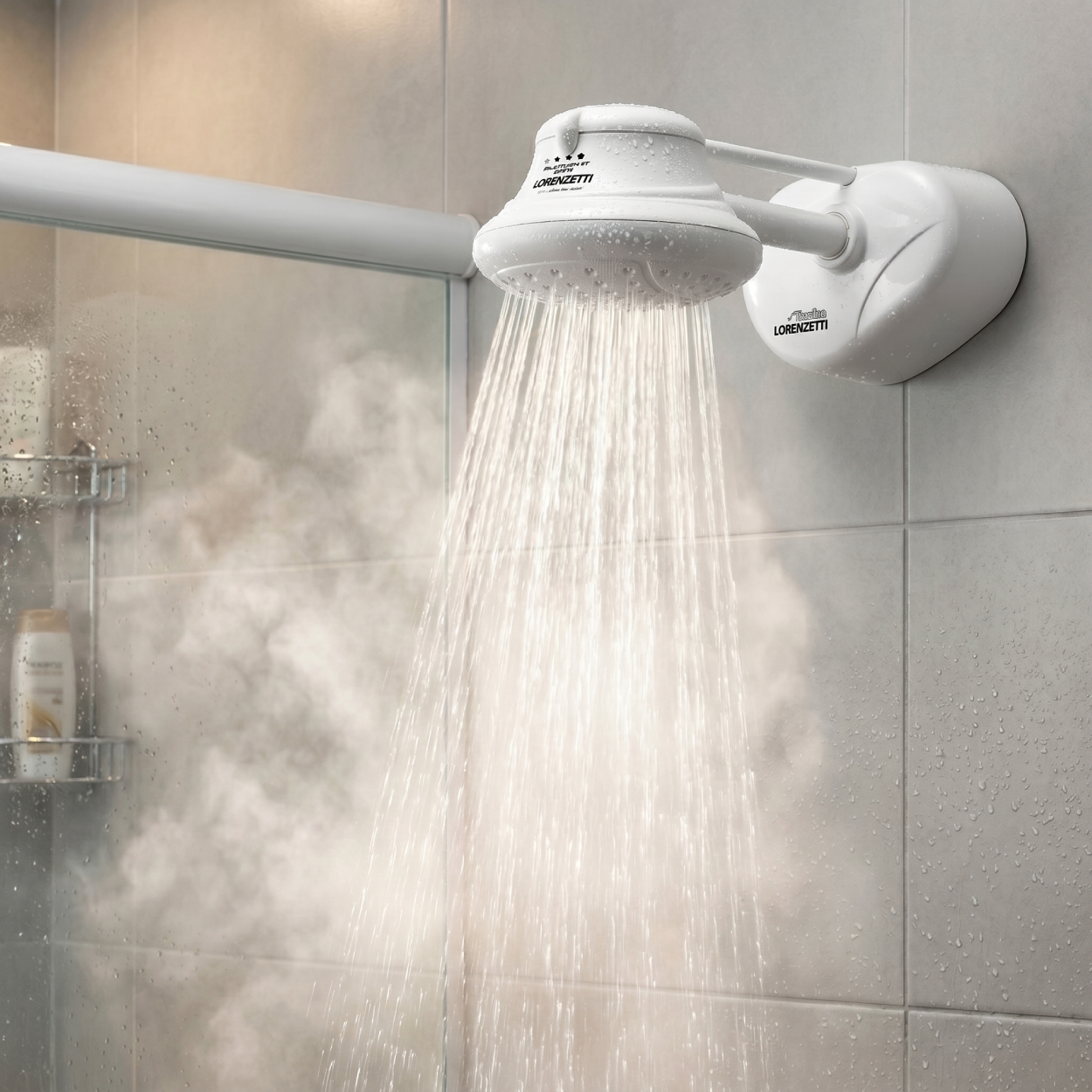 Chuveiro Bella Ducha Turbo Ultra Branco 5500w 127V Lorenzetti