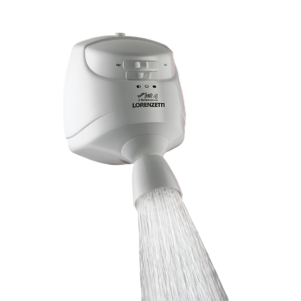Chuveiro Ducha Jet 4 Multitemperatura 6800w 220V Lorenzetti
