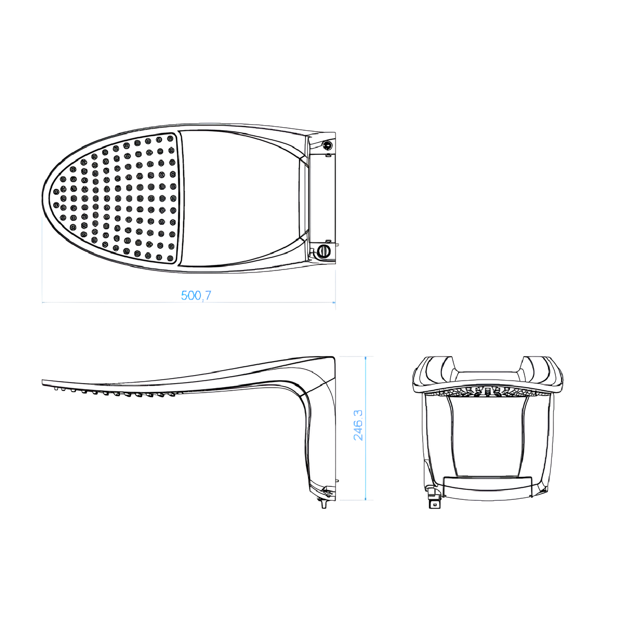 Acqua Wave Ultra Eletronico Branco 7800w 220v Lorenzetti