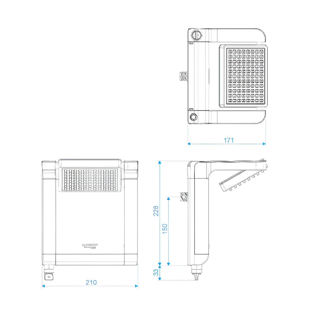 Ducha Acqua Star Ultra Eletronico Pr 6800w 220V Lorenzetti