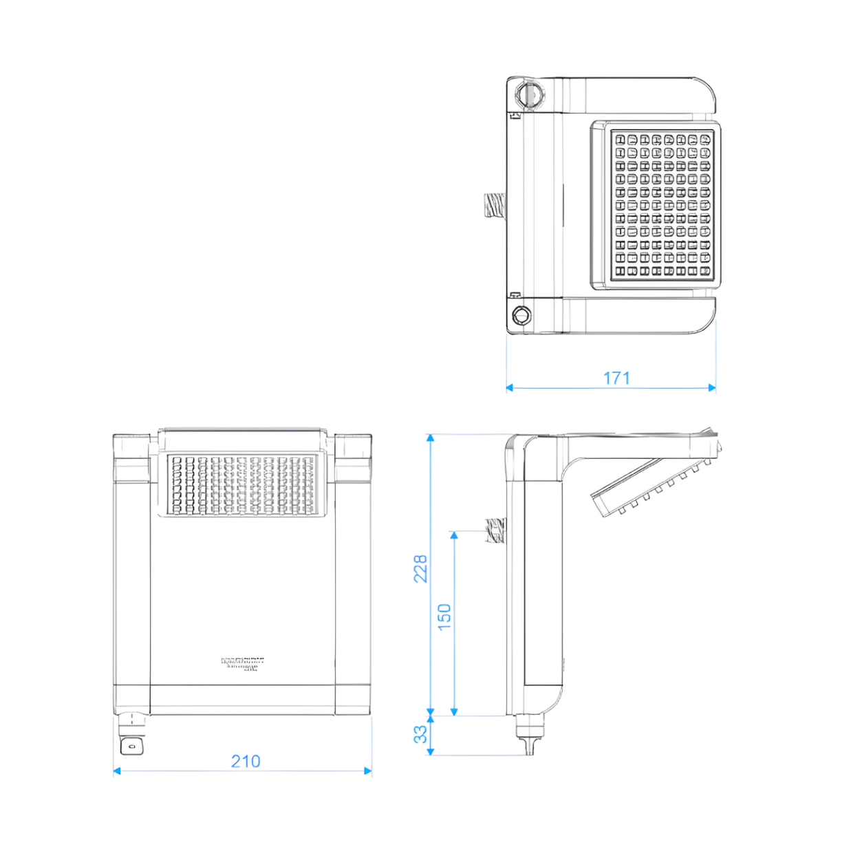 Chuveiro Acqua Star Ultra Eletronico 6800w 220V Lorenzetti