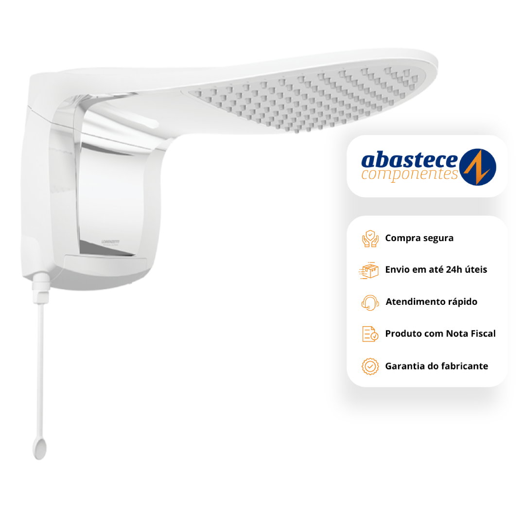 Acqua Wave Ultra Eletronico Br/Cr 6800w 220v Lorenzetti