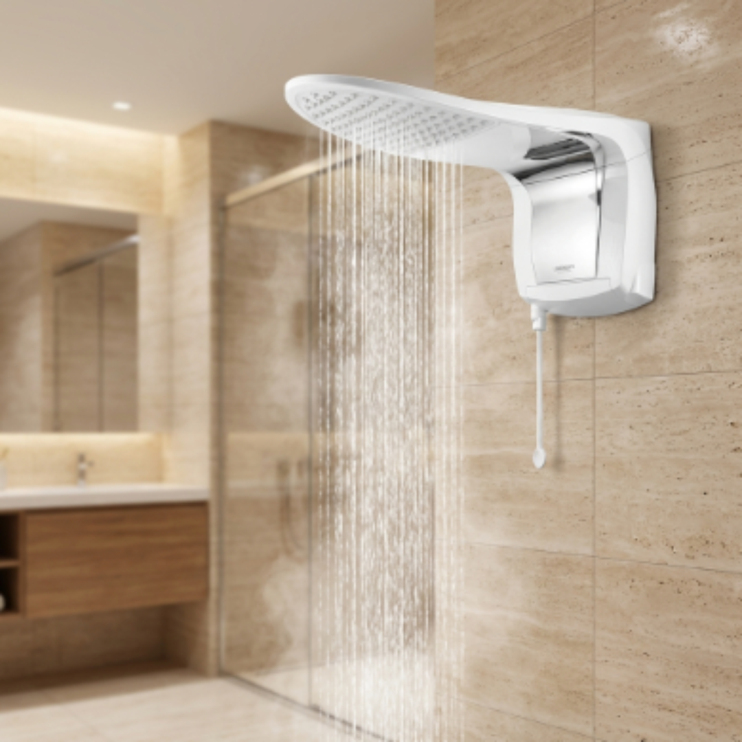 Chuveiro Acqua Wave Ultra Eletronico 7800w 220v Lorenzetti