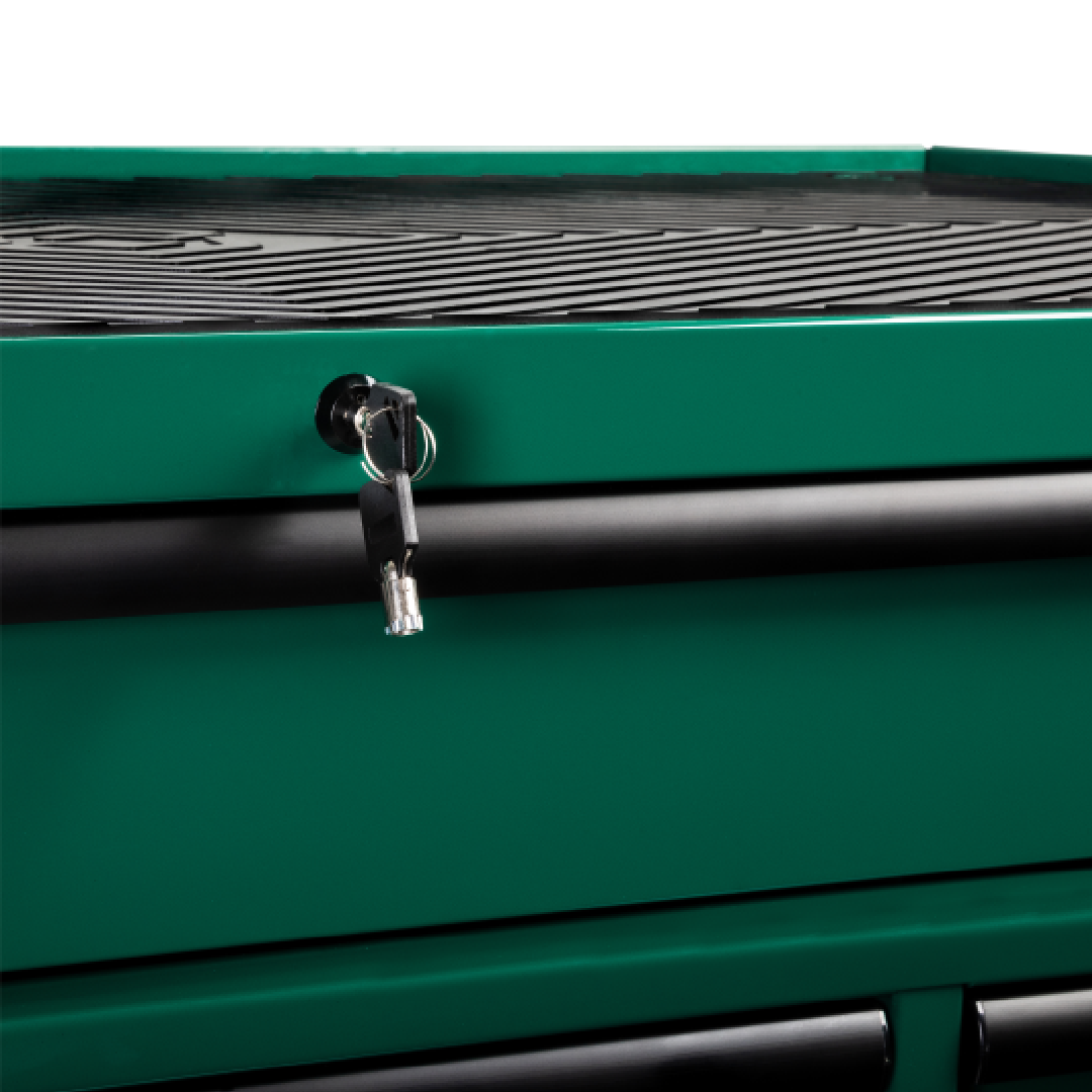 Carro Para Ferramenta Com 11 Gavetas Verde St95114g Sata