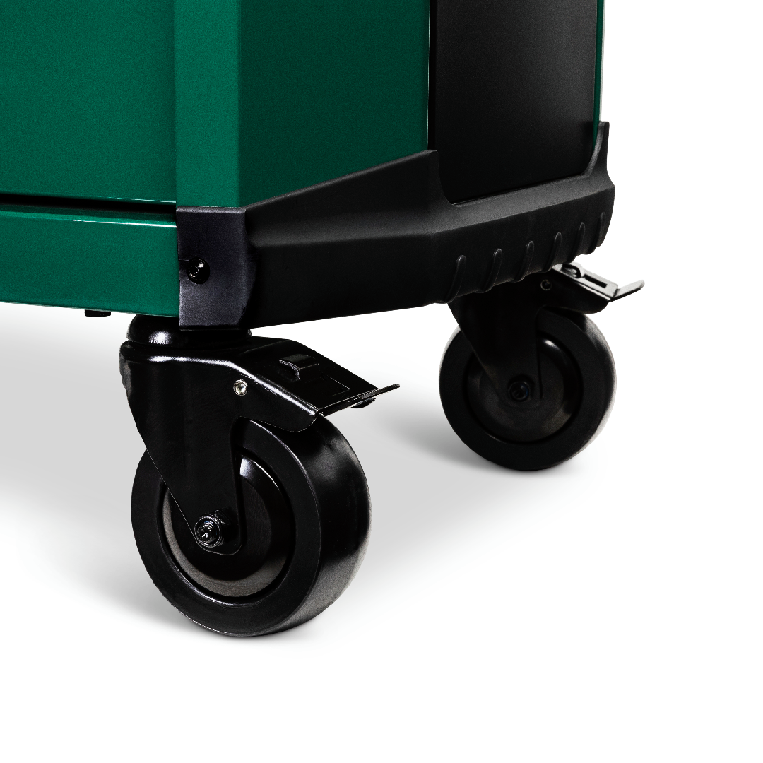 Carro Para Ferramenta Com 11 Gavetas Verde St95114g Sata