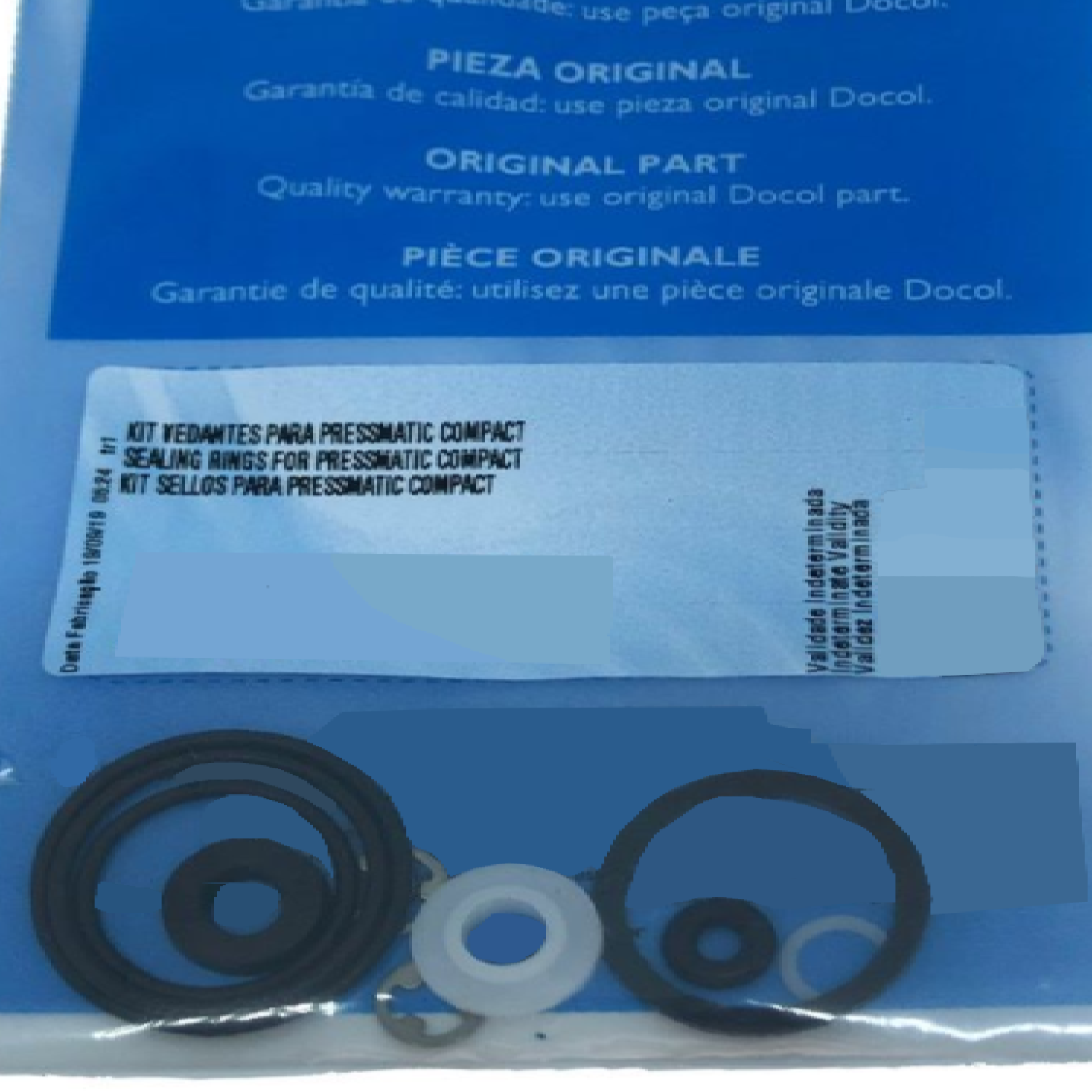 Kit Vedantes Pressmatic Compact 17991800 Docol
