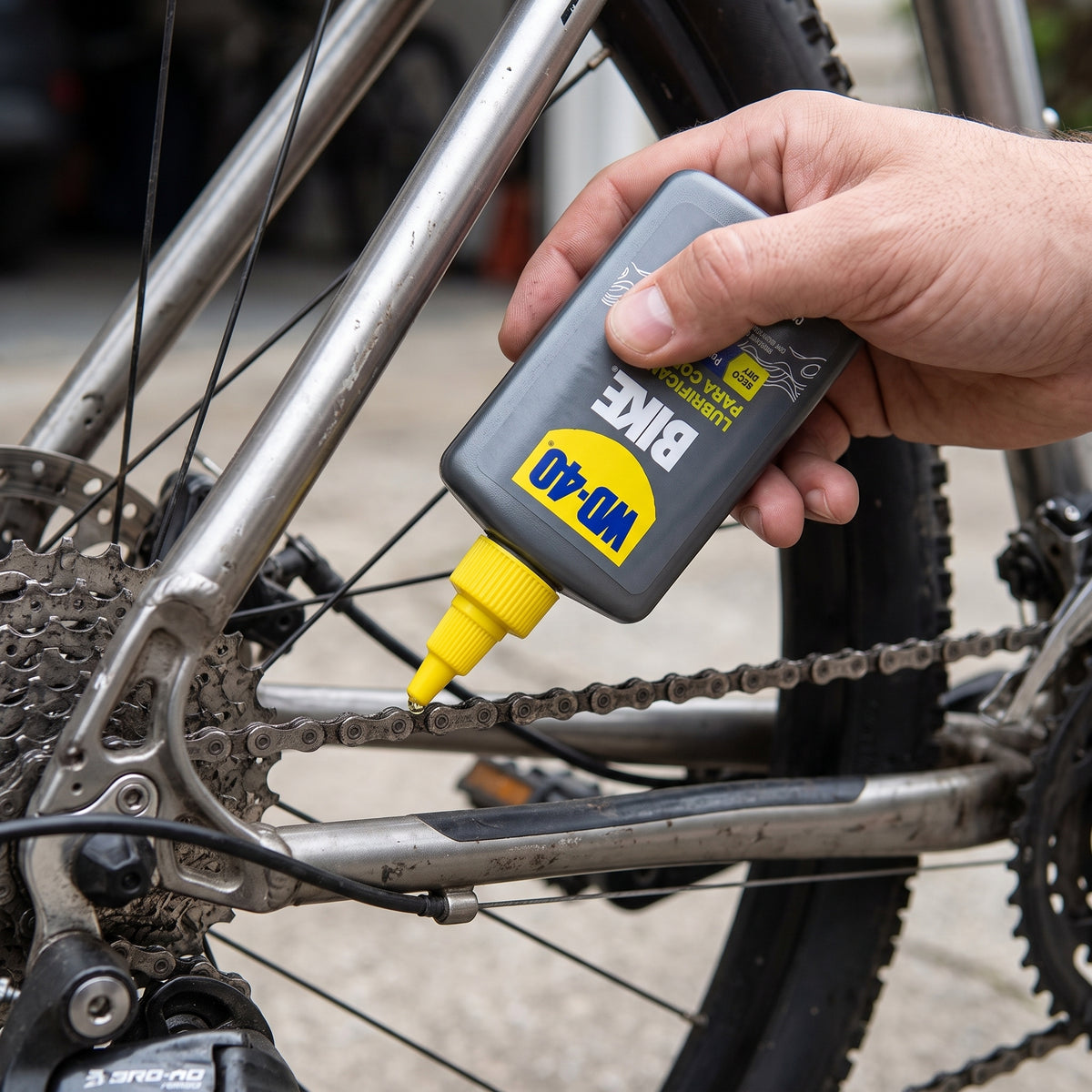 Lubrificante para Pedal Seco "bike Dry" 110ml Specialist Wd-40