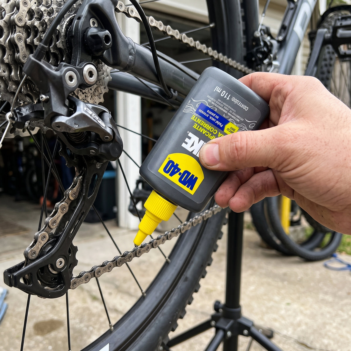 Lubrificante para Pedal Seco "bike Dry" 110ml Specialist Wd-40
