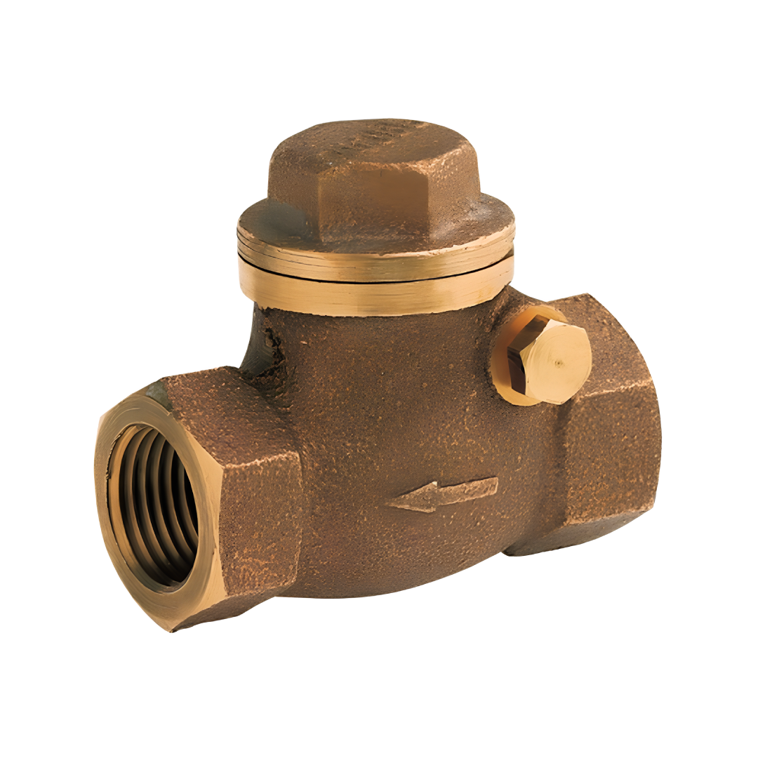 Válvula de retenção horizontal 1/2" 30200500 Docol