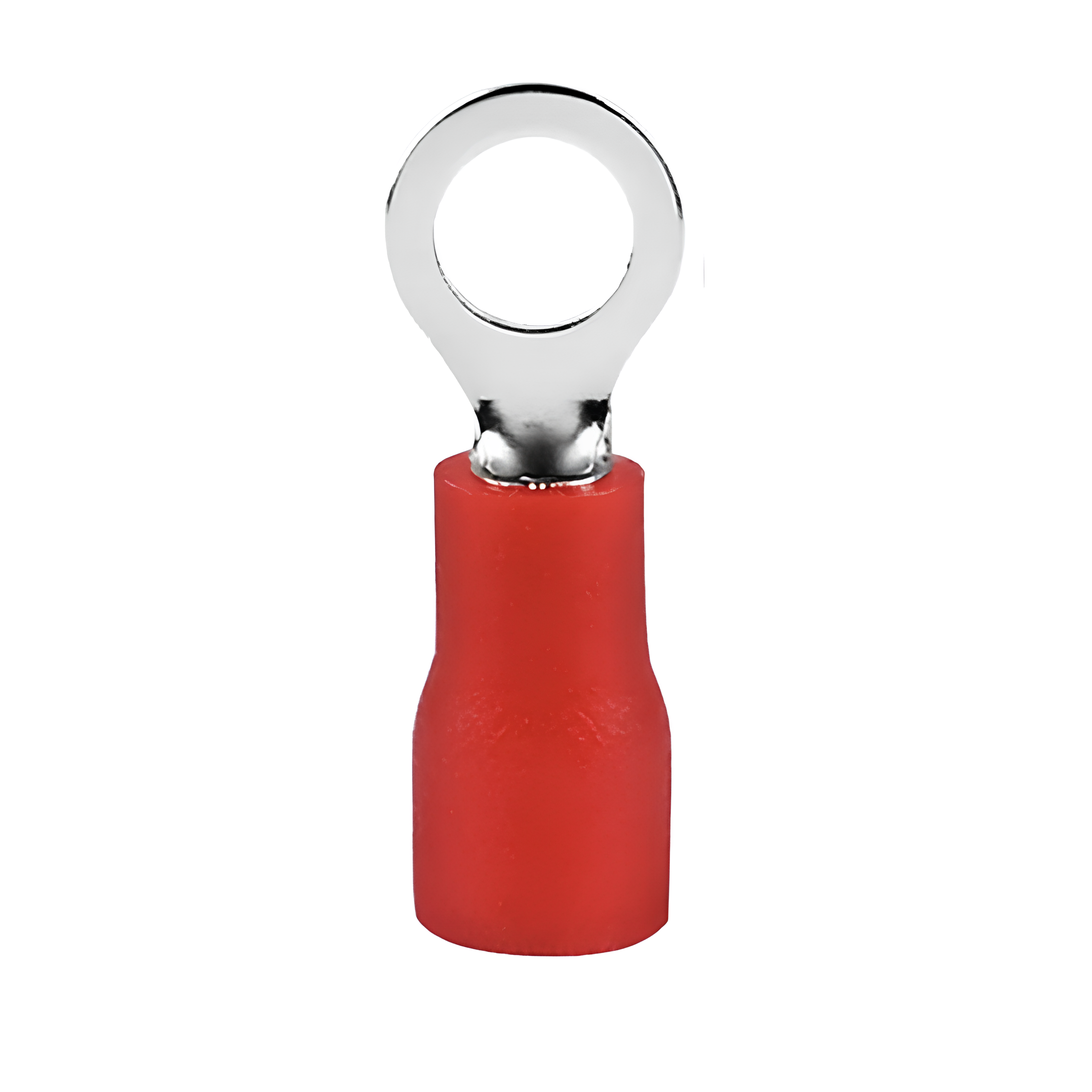 Terminal Olhal Pré-Isolado Vermelho 10mm 10 pçs
