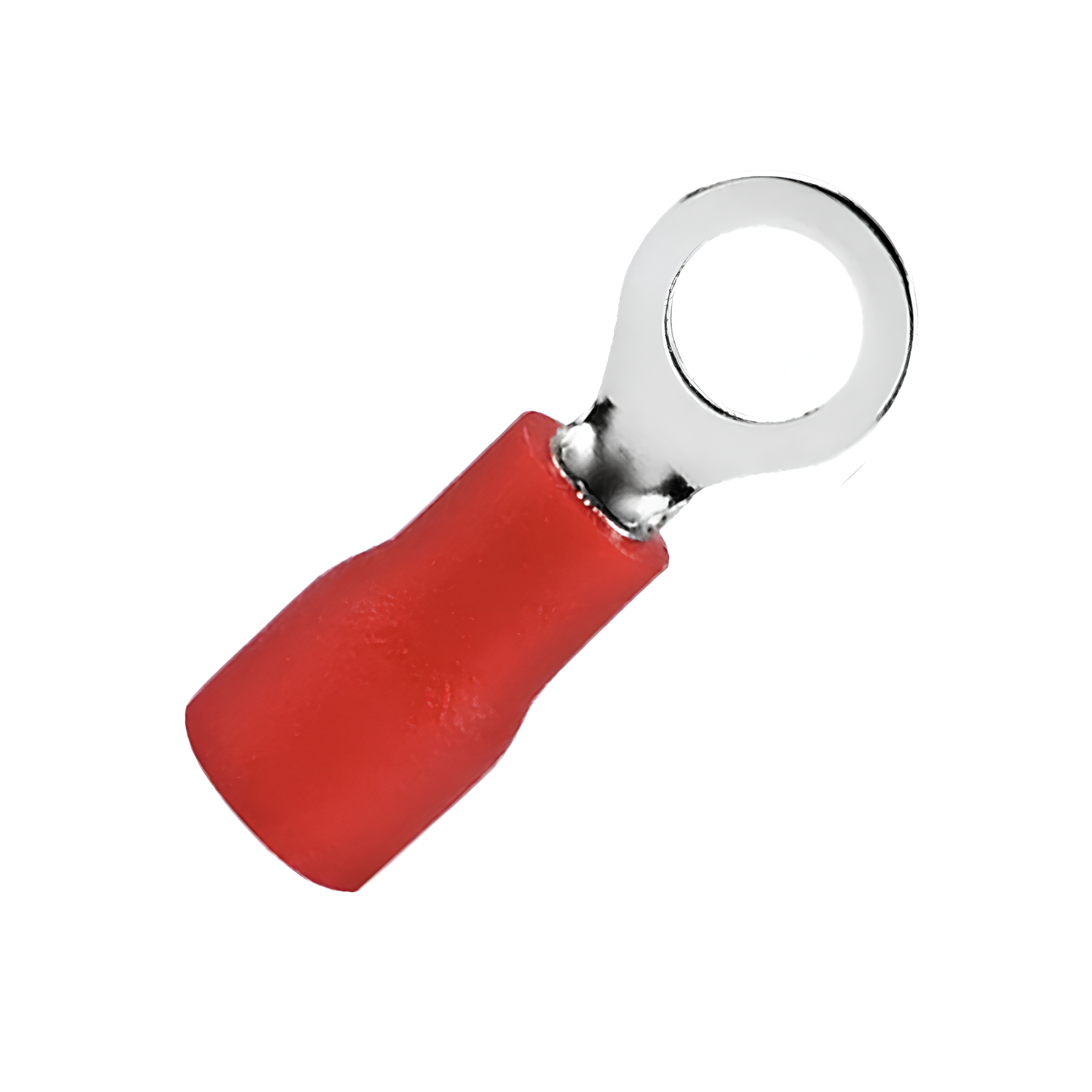 Terminal Olhal Pré-Isolado Vermelho 10mm 10 pçs