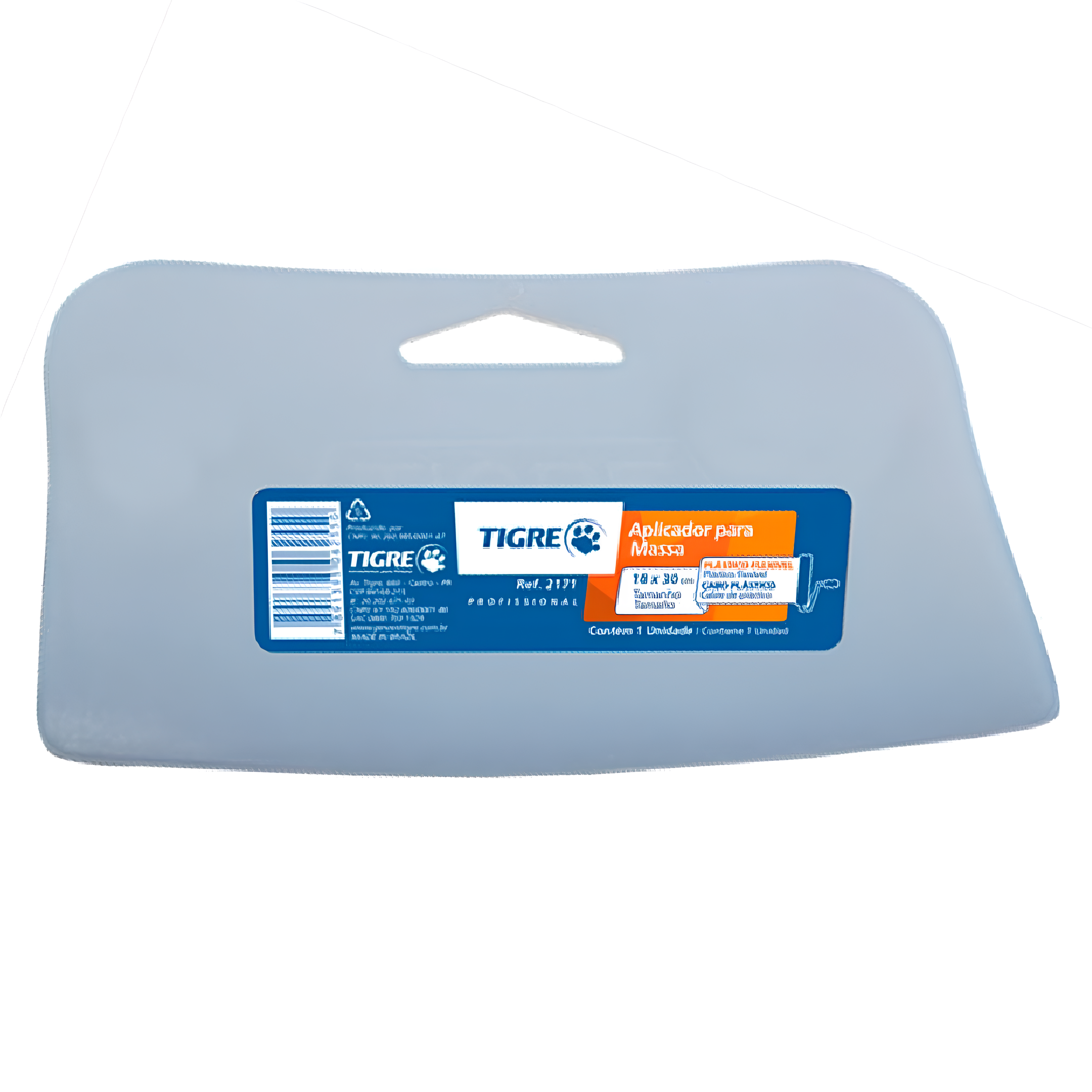 Espátula Flexível Plástica 98x73mm 62171001 Tigre