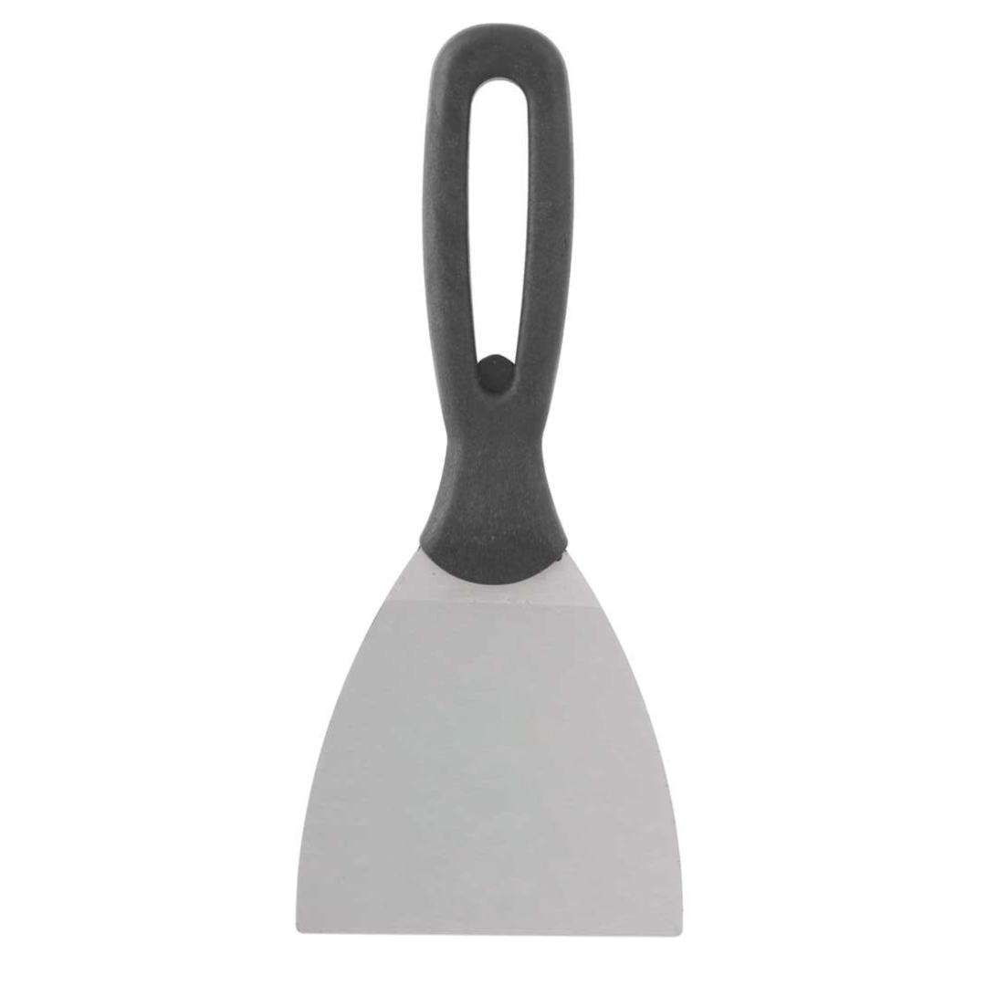 Espátula Lisa Com Cabo Plástico preto 8Cm 6242300004 Nove54