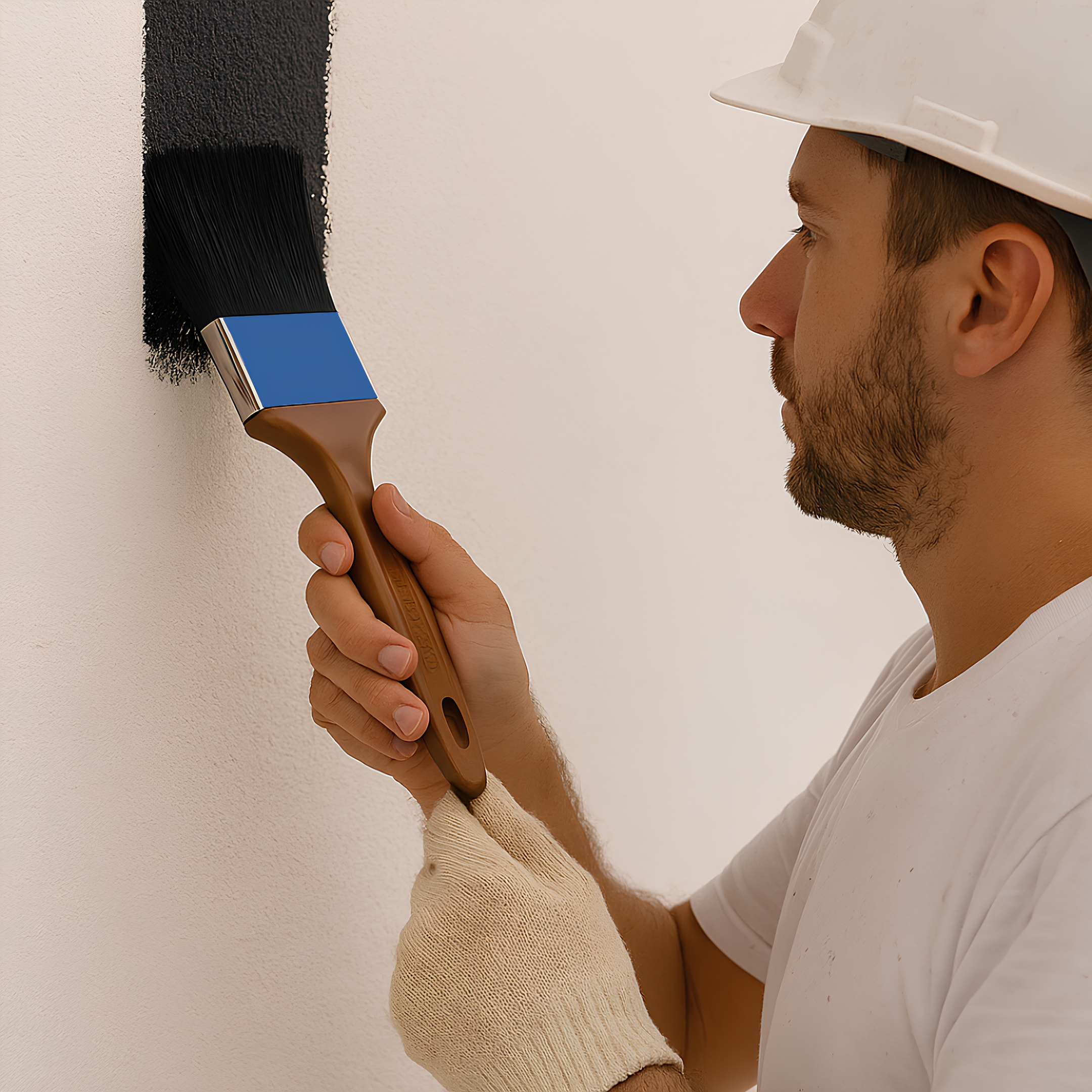 Trincha Dupla Cerda Preta 1.1/2" 60571006 Tigre