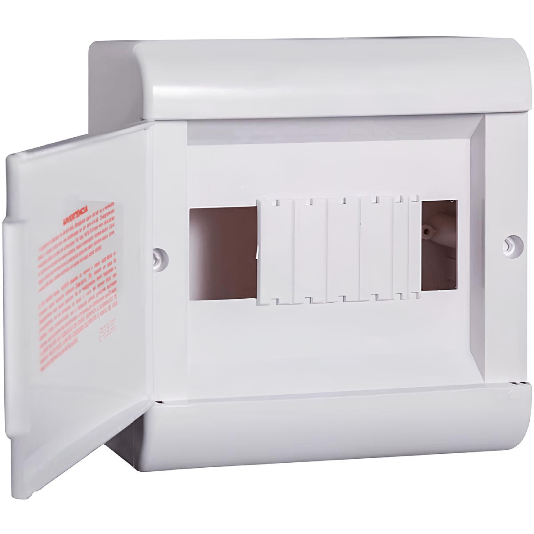 Quadro de Sobrepor 8 Disjuntores Din SCV8PO Steck