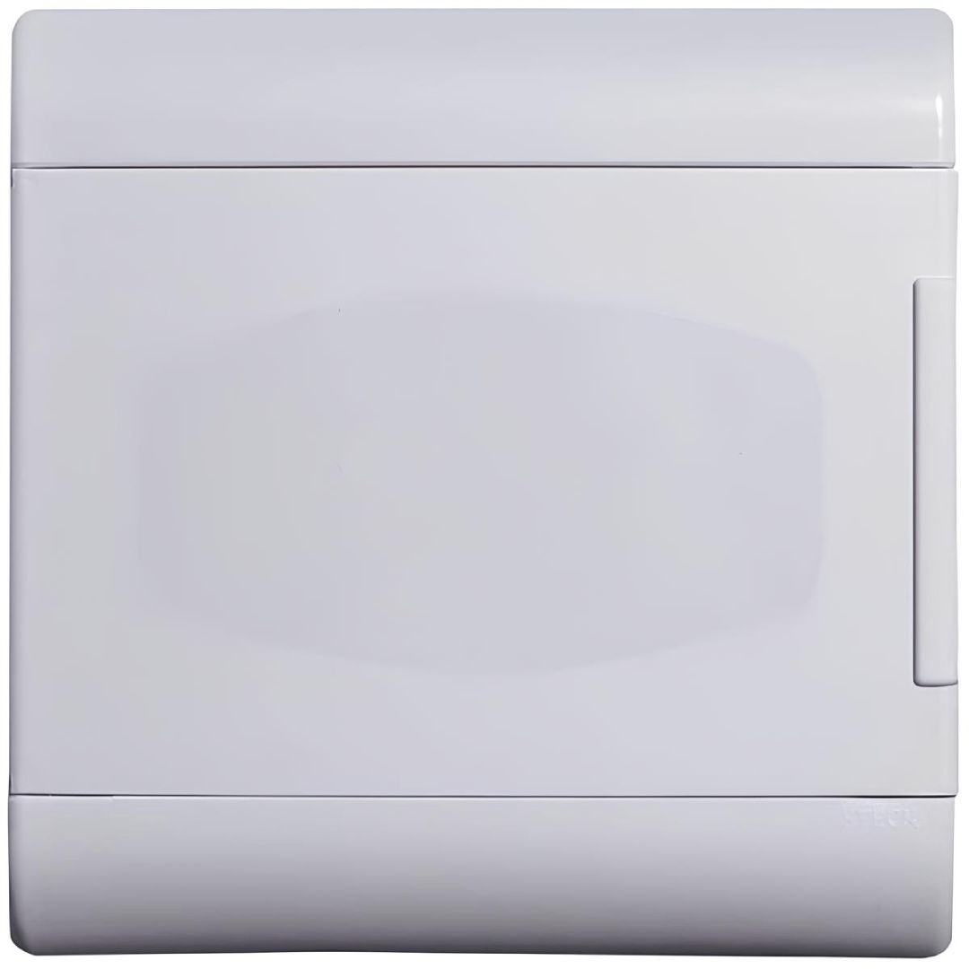 Quadro de Sobrepor 8 Disjuntores Din SCV8PO Steck