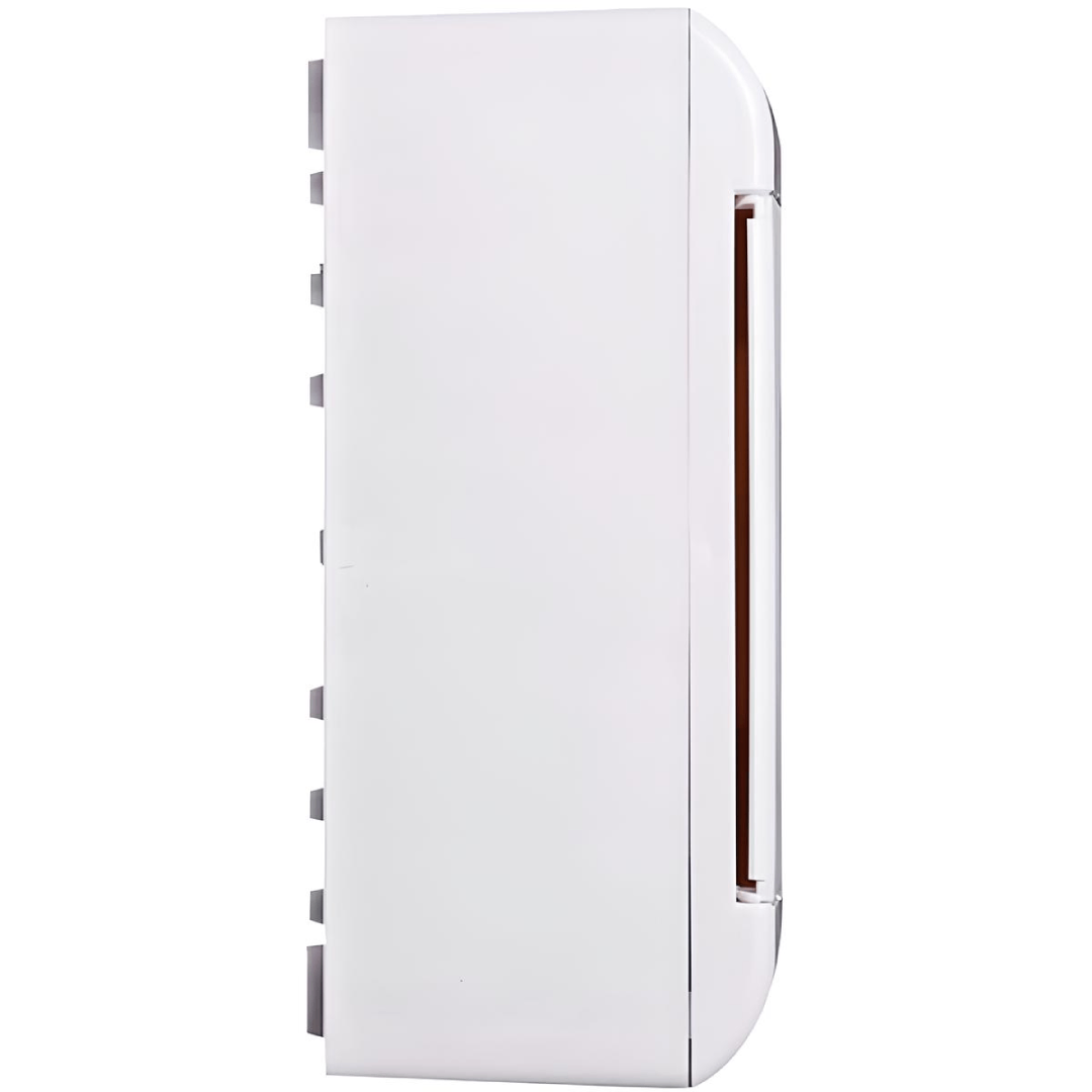 Quadro de Sobrepor 8 Disjuntores Din SCV8PO Steck
