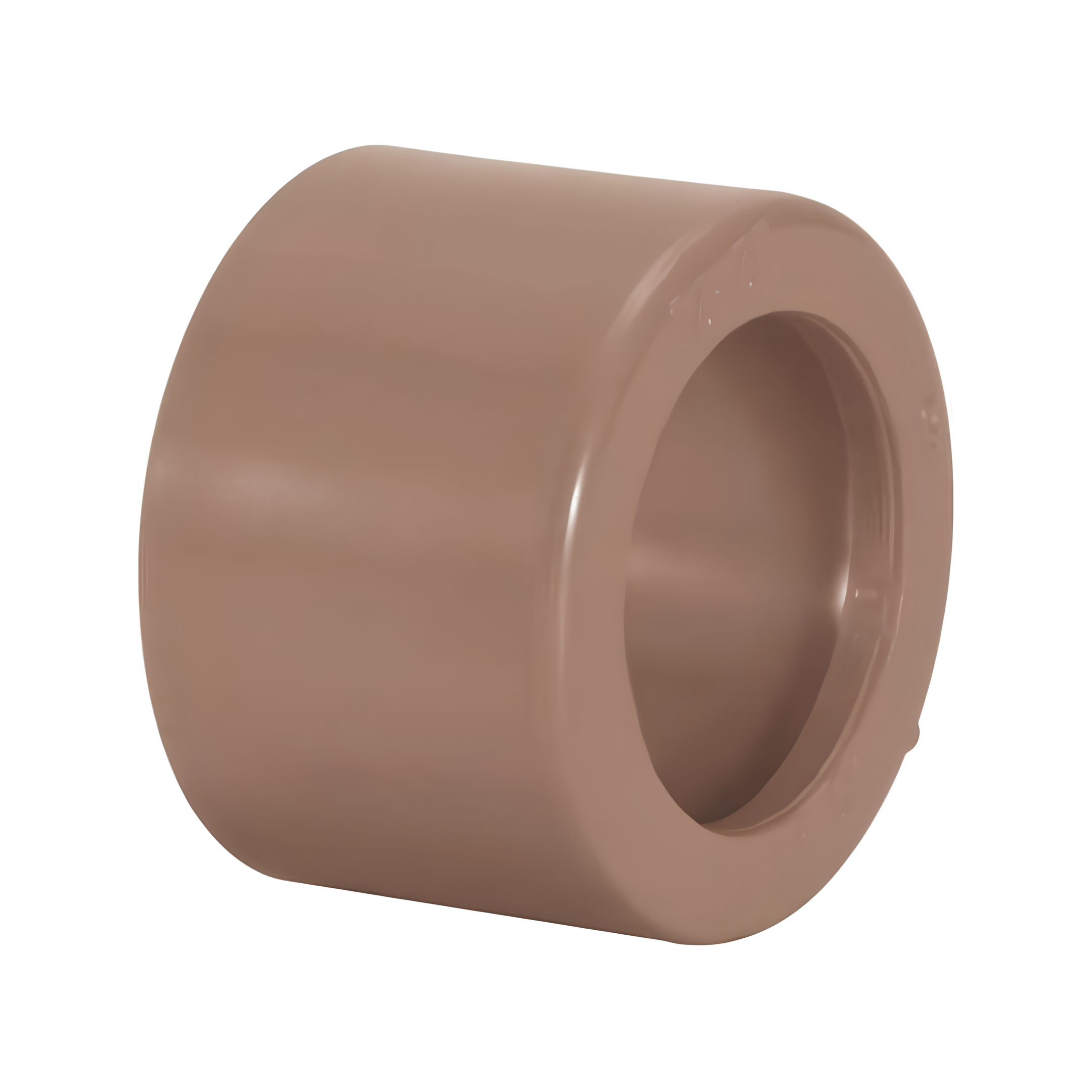 Bucha De Redução Soldável Curta 50X40mm Pvc Marrom 11535 Amanco