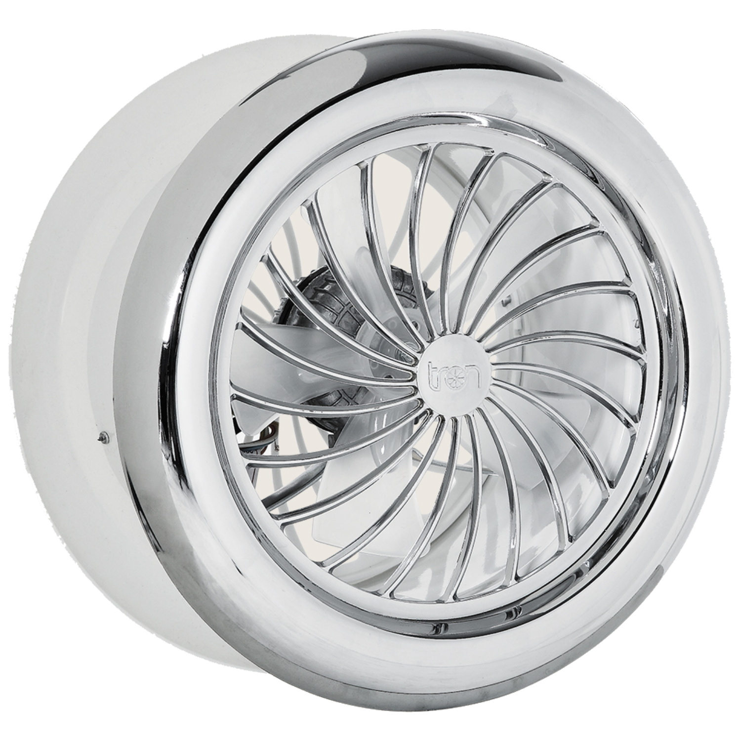 Exaustor de Cozinha 250mm Branco Bivolt Tron