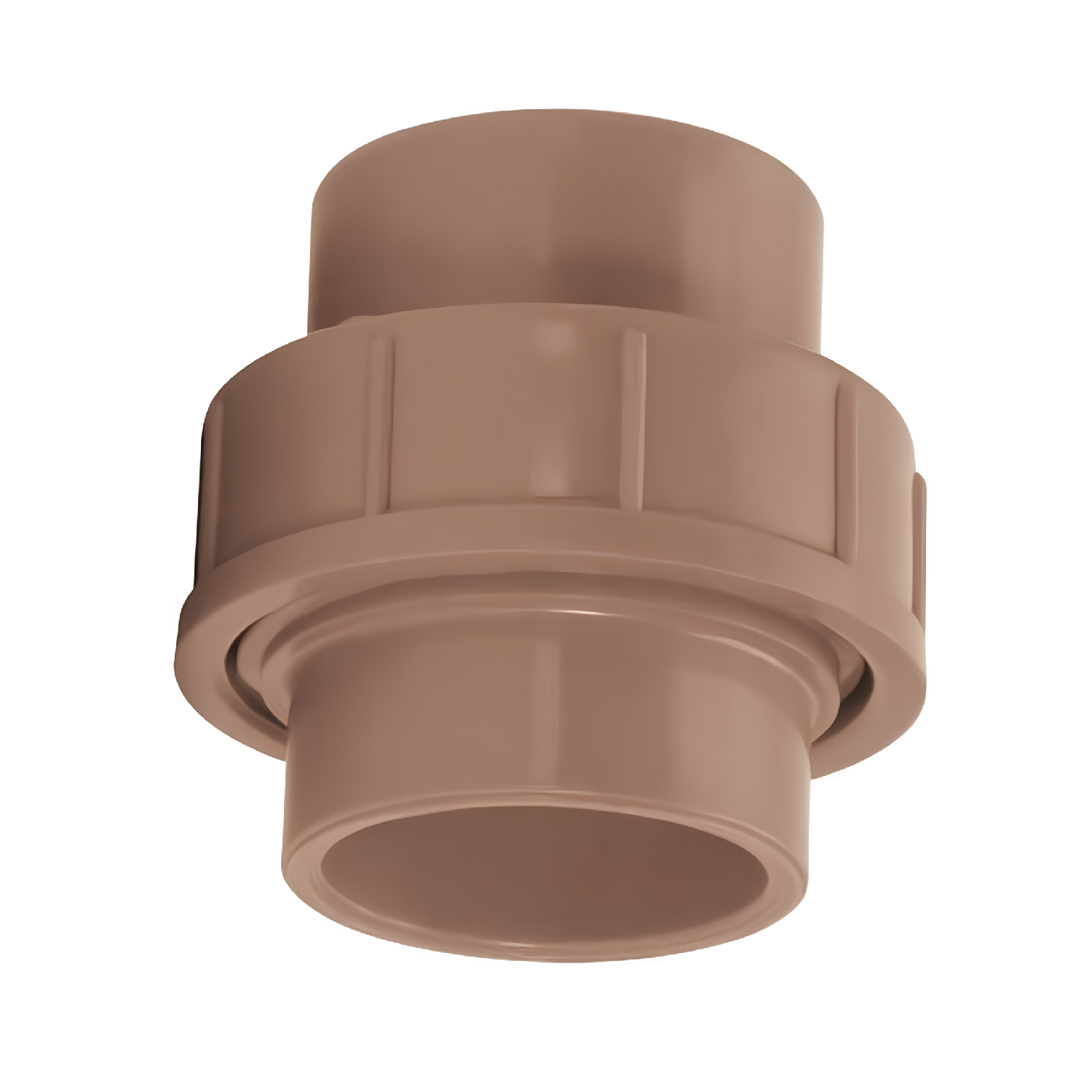 Uniao Soldável 25mm Pvc Marrom 11874 Amanco