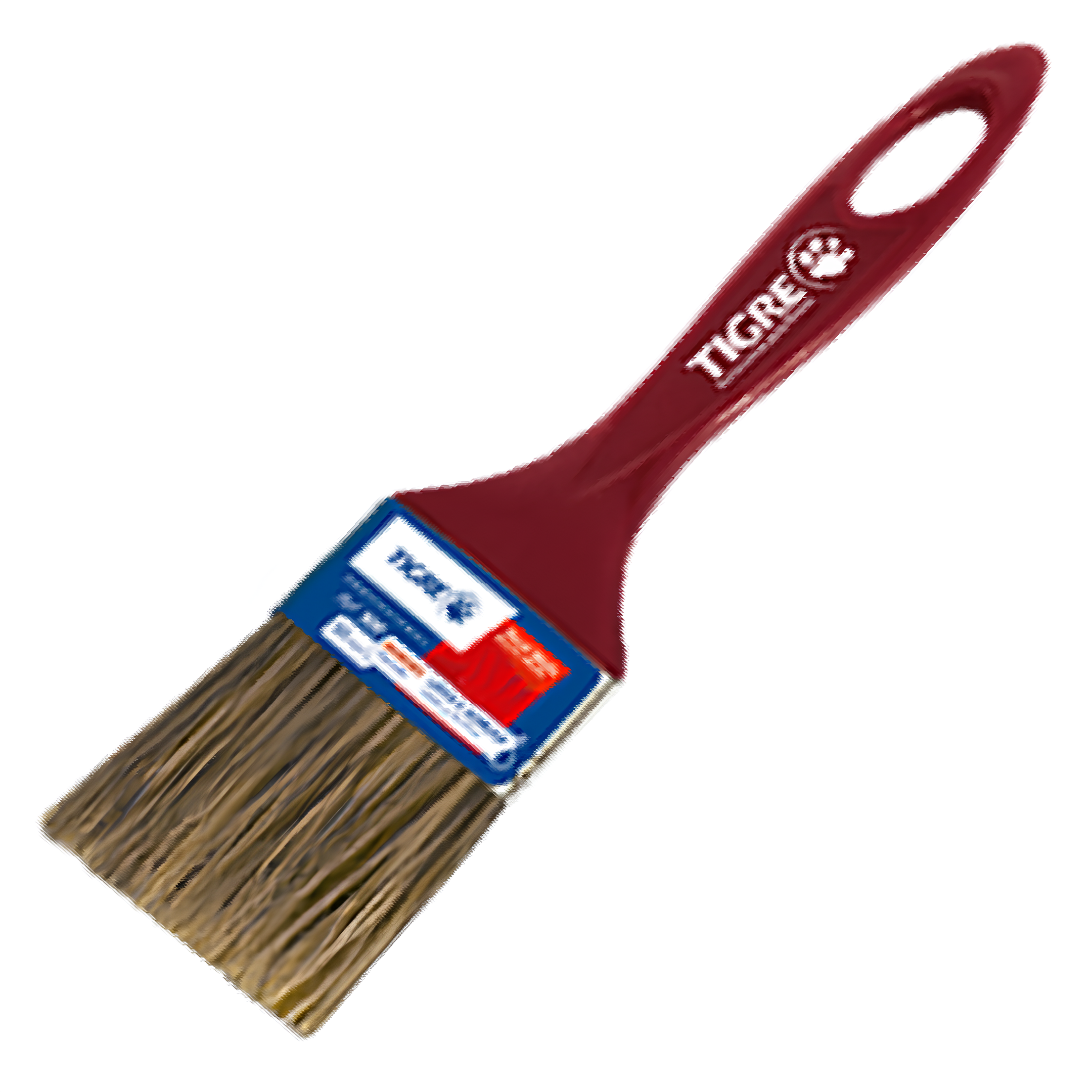 Trincha Simples 1.1/2" Cerda Gris 60500006 Tigre