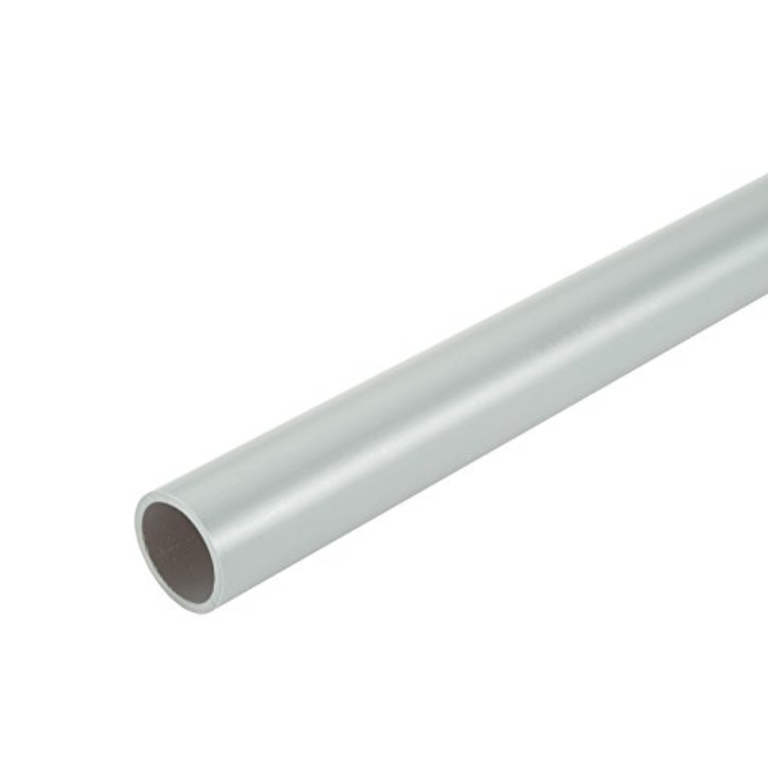 Eletroduto PVC Cinza Sem Rosca de 1/2" 3M E020300210 Wetzel