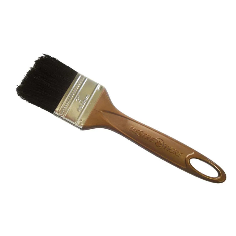 Trincha Tigre 2.1/2" Dupla Cerda Ref. 571 60571025 Tigre