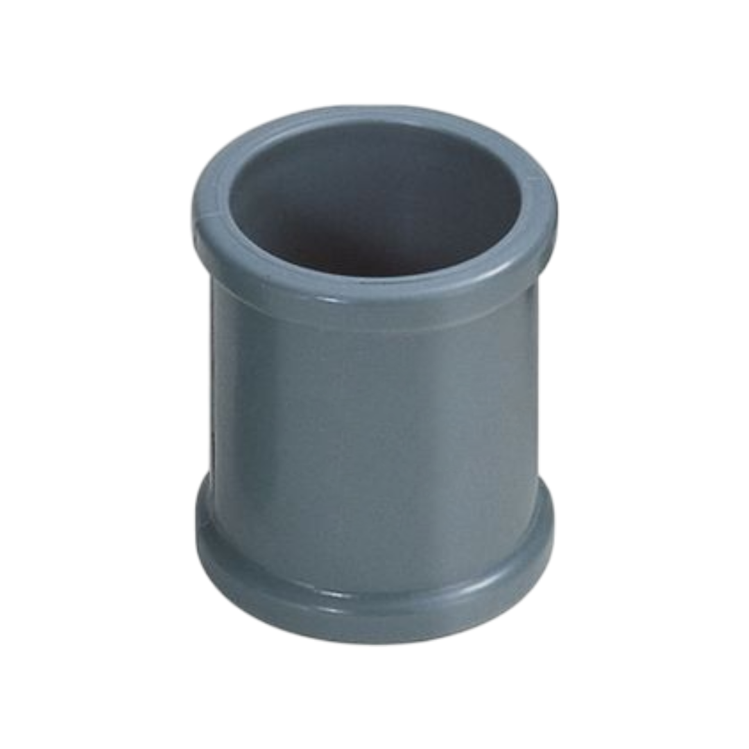 Luva PVC Cinza de 1/2" E015200010 Wetzel