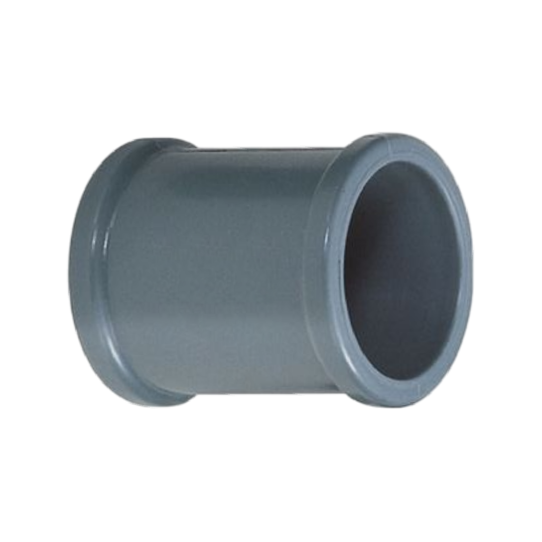 Luva PVC Cinza de 1/2" E015200010 Wetzel
