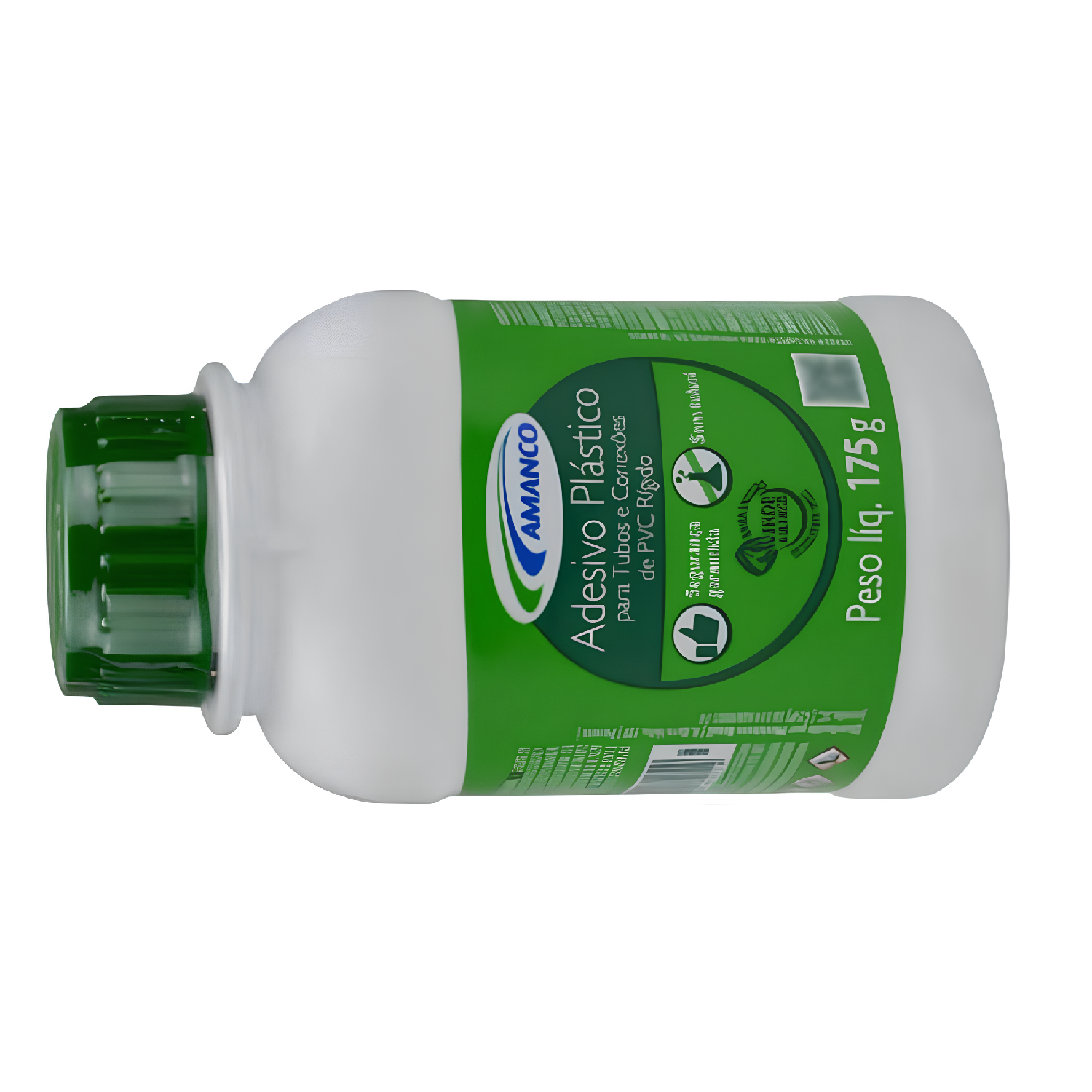 Adesivo Plástico Para Tubos e Conexoes de Pvc Com Pincel 175g 90061 Amanco
