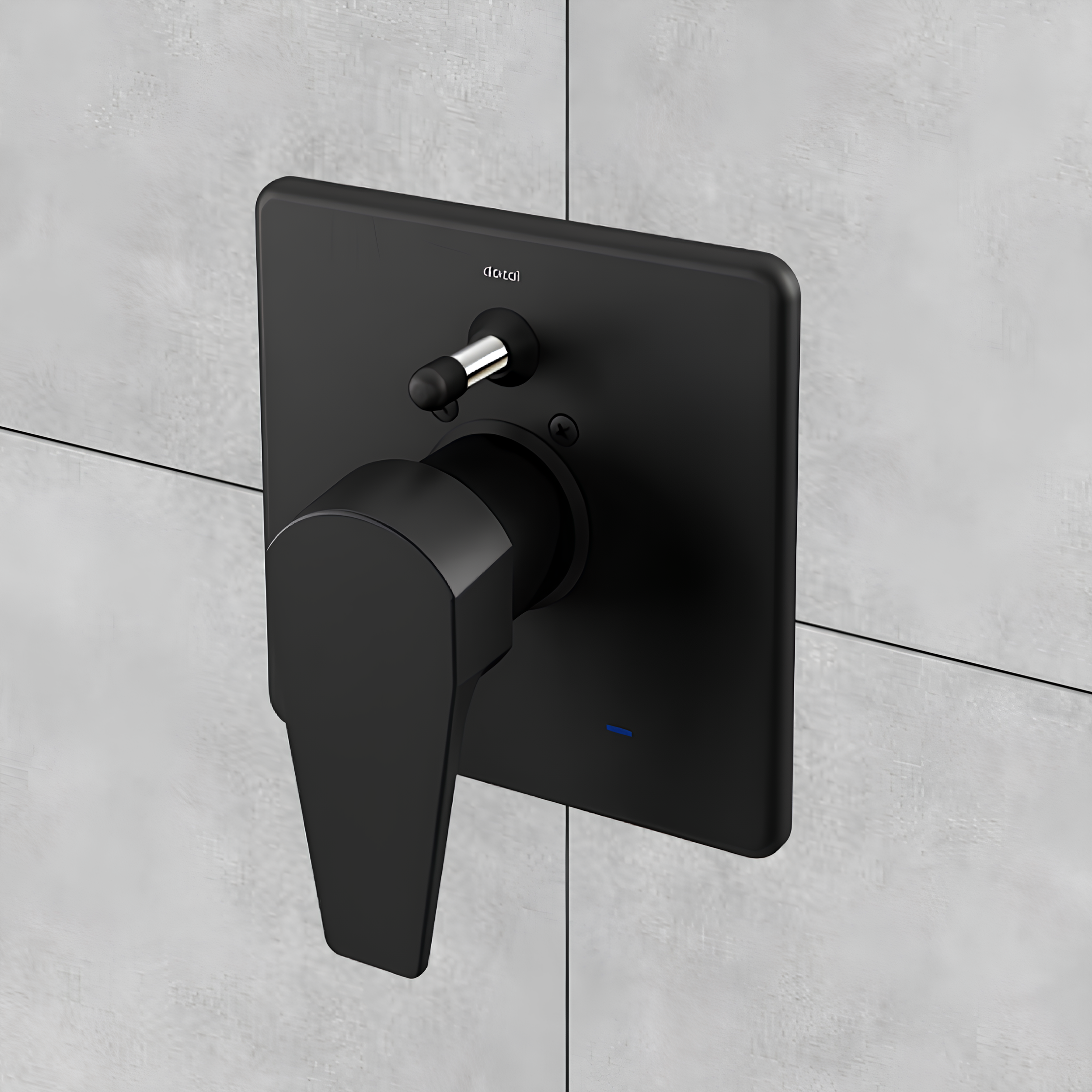 Acabamento monocomando de parede Lift Ônix 008057CE Docol