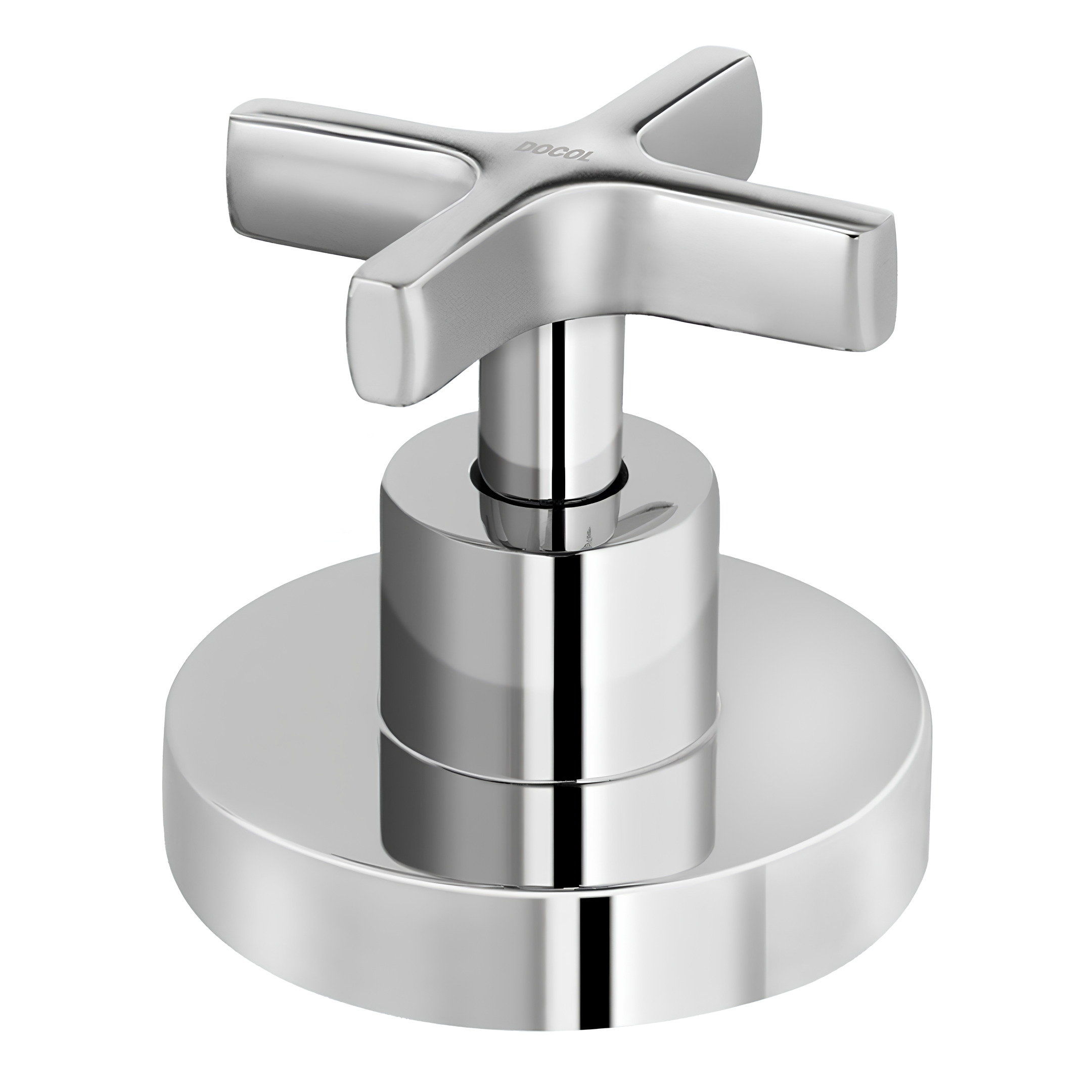 Acabamento Registro Base Deca 1/2", 3/4" E 1" Invicta 00723306 Docol