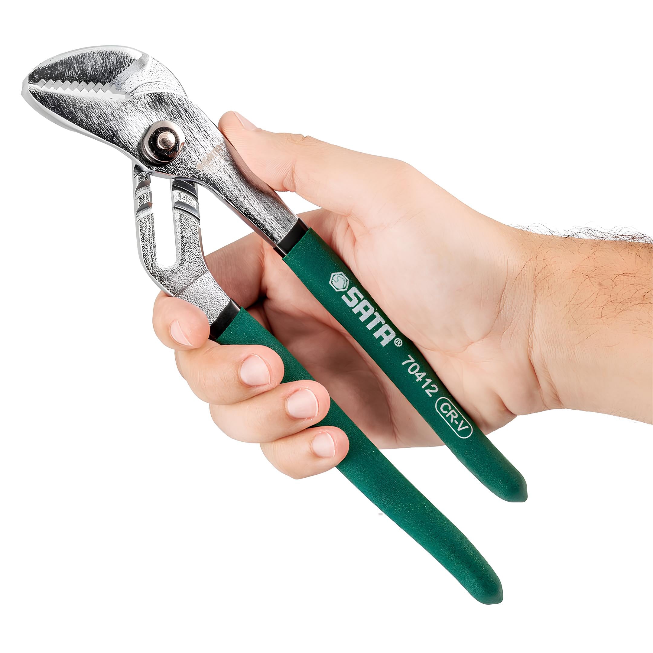 Alicate Bomba Dágua 10" 250mm St70412st Sata