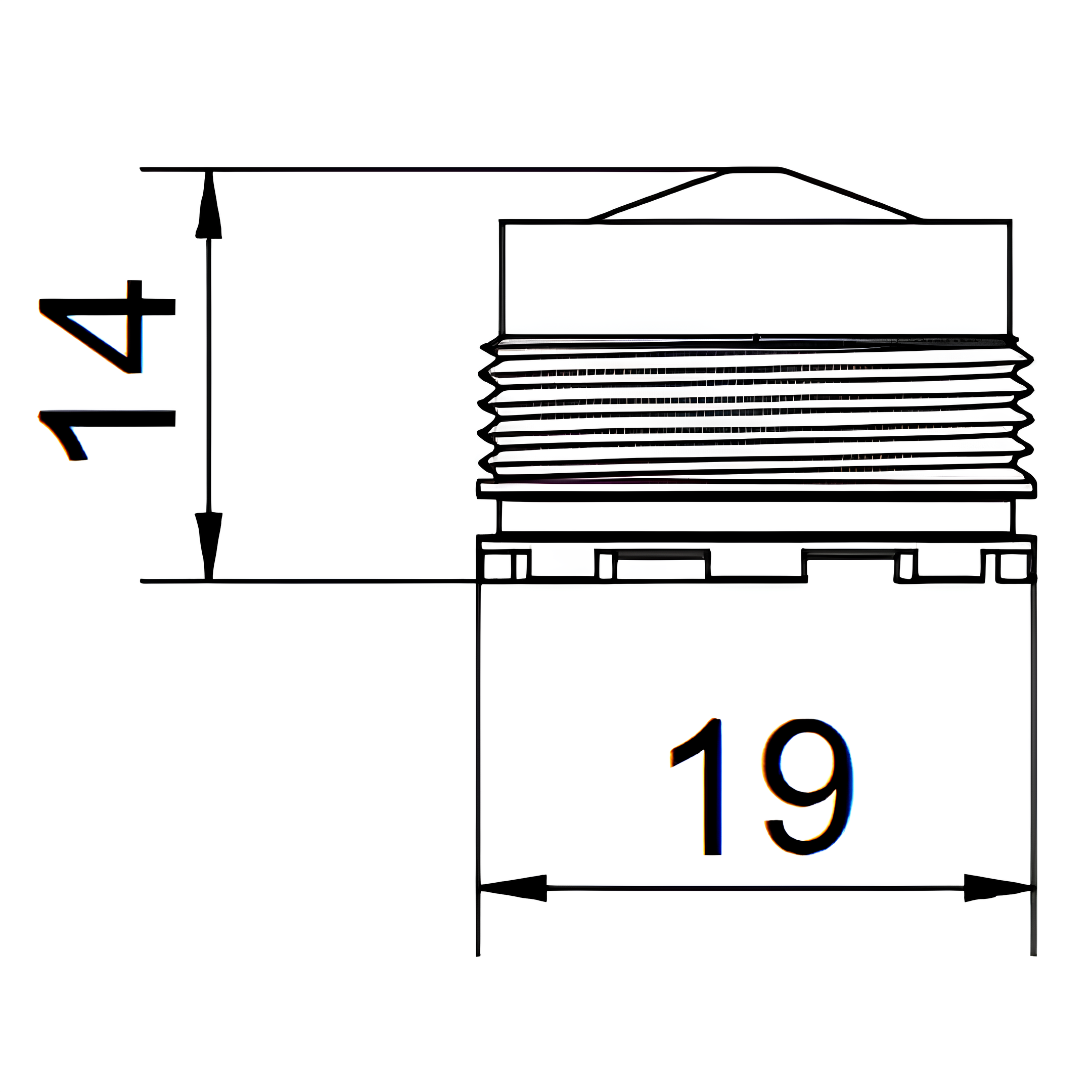 Arejador Econômico TJ  1,8 LPM 00550200 Docol