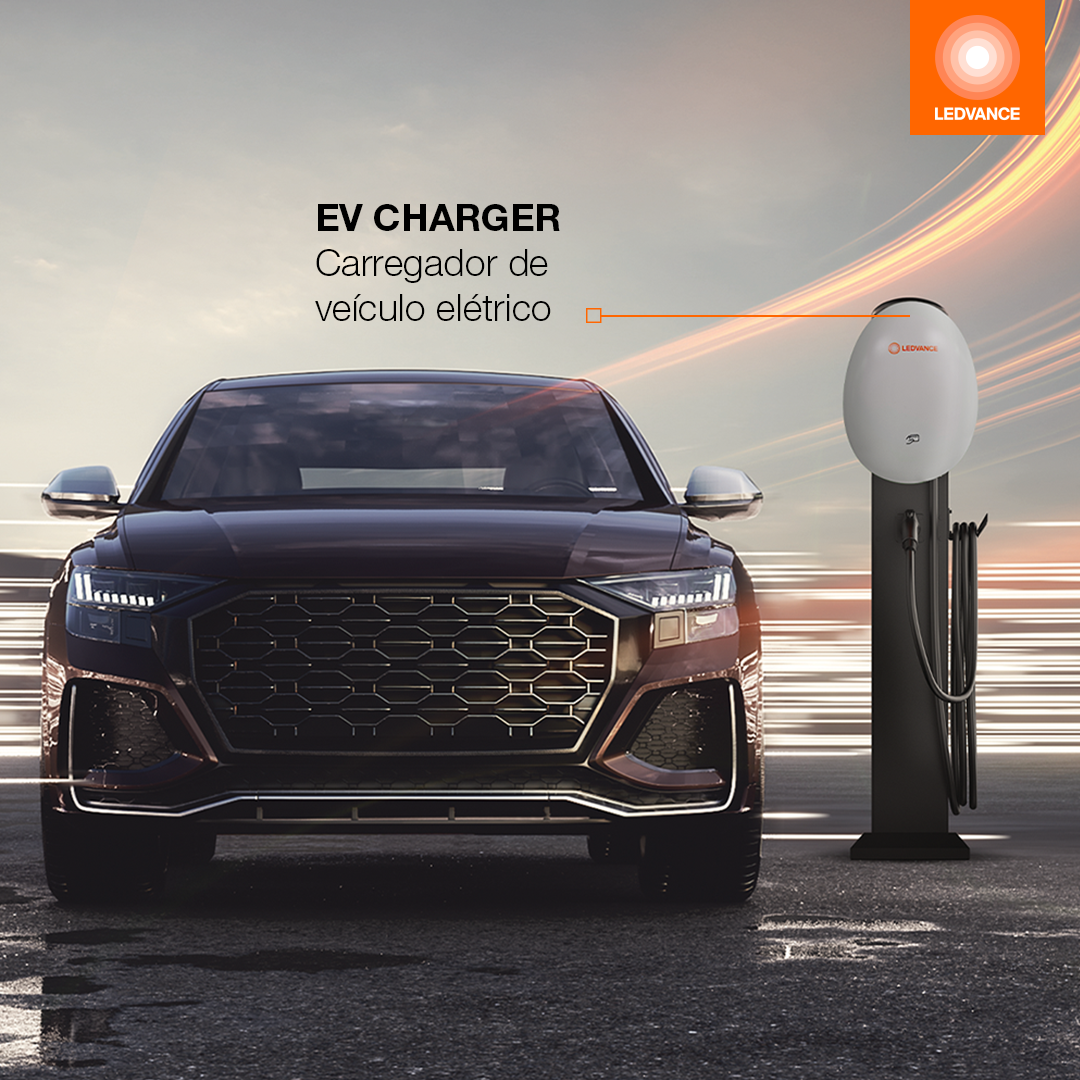 Carregador Veicular Smart Energy 22Kw 32A 380V Ip65 Ledvance