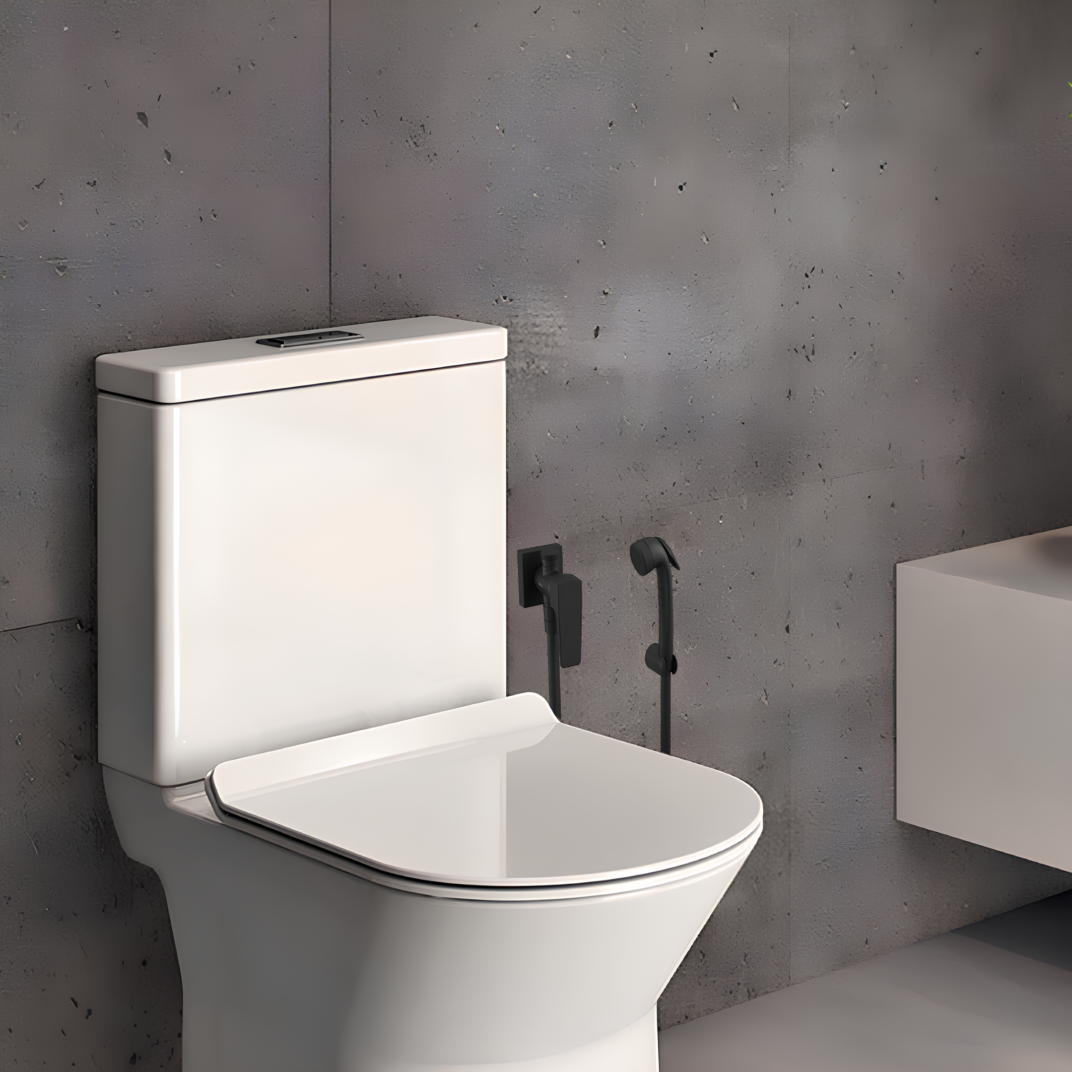 Ducha higiênica registro derivação Lift Ônix 008122CE Docol