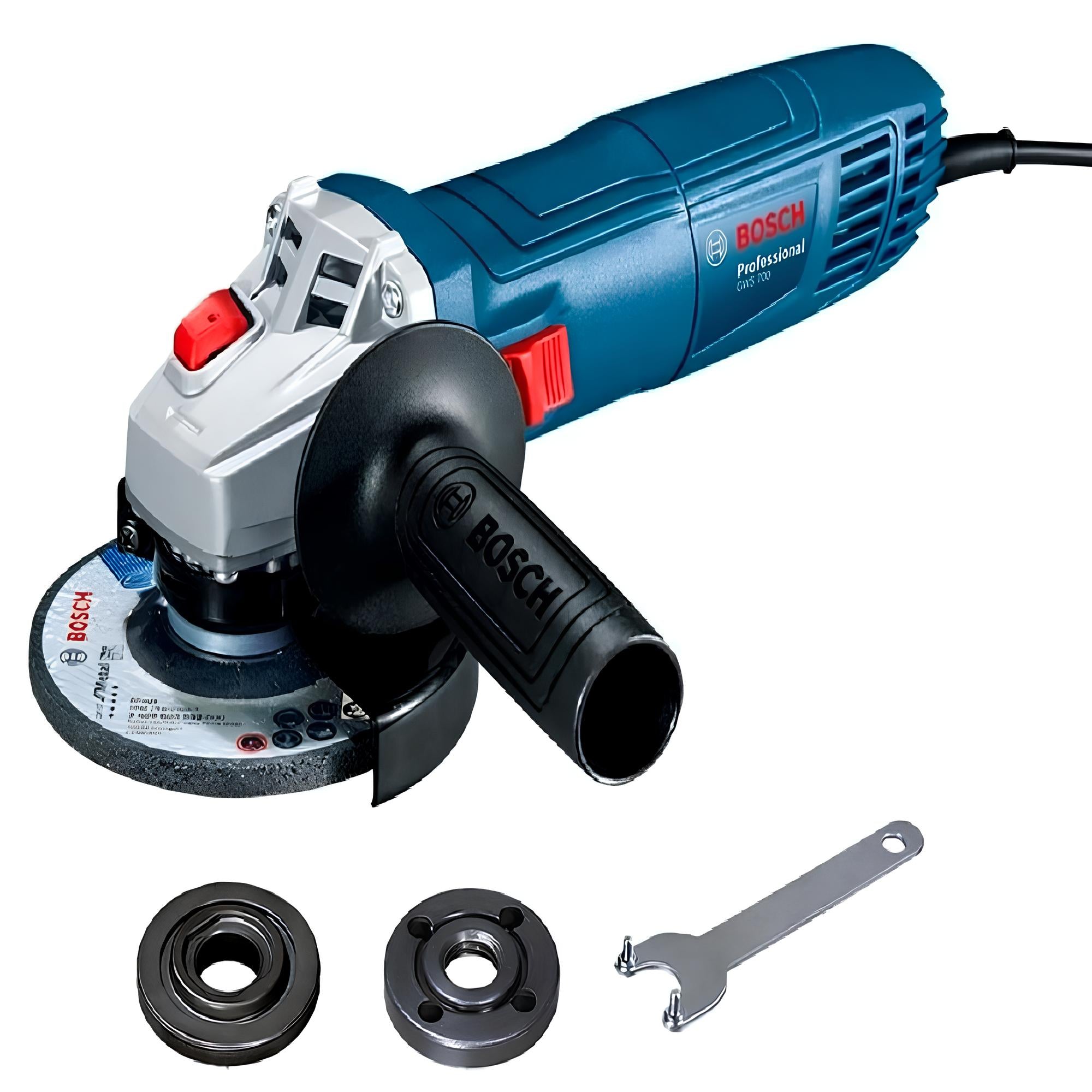 Esmerilhadeira Angular 4.1/2'' 710W 127V GWS 700 Profissional Bosch