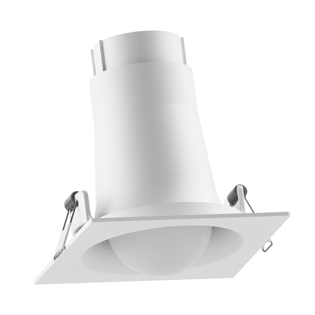 Spot Led Quadrado Embutir Branco Bulbo 17W 1521Lm Bivolt Osram