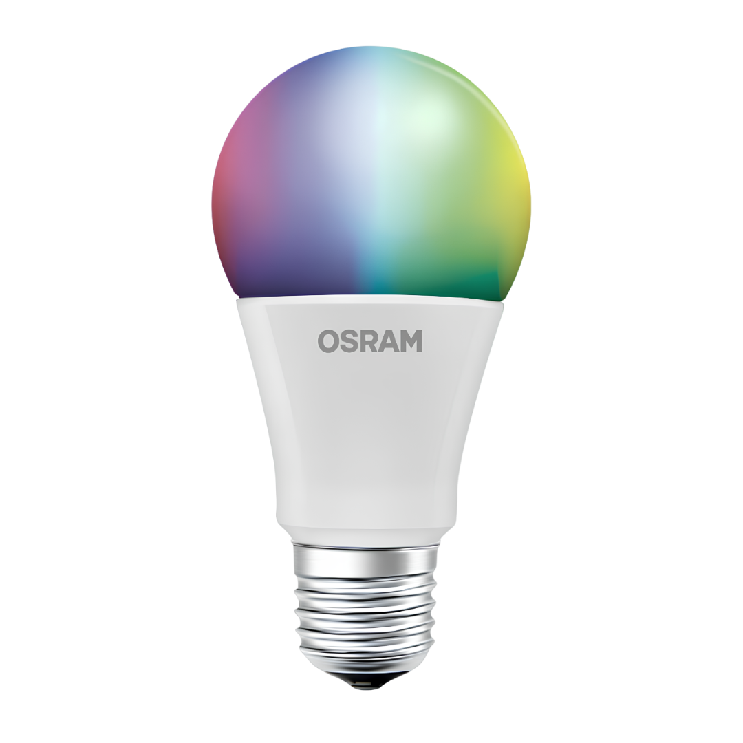 Spot Led Quadrado Embutir Branco Bulbo Rgbw 7,5W 600Lm Osram