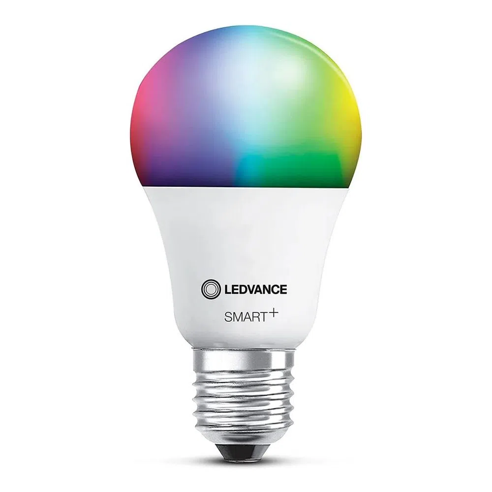 Spot Led Quadrado Embutir Branco Bulbo Rgbw 9W 800Lm Ledvance