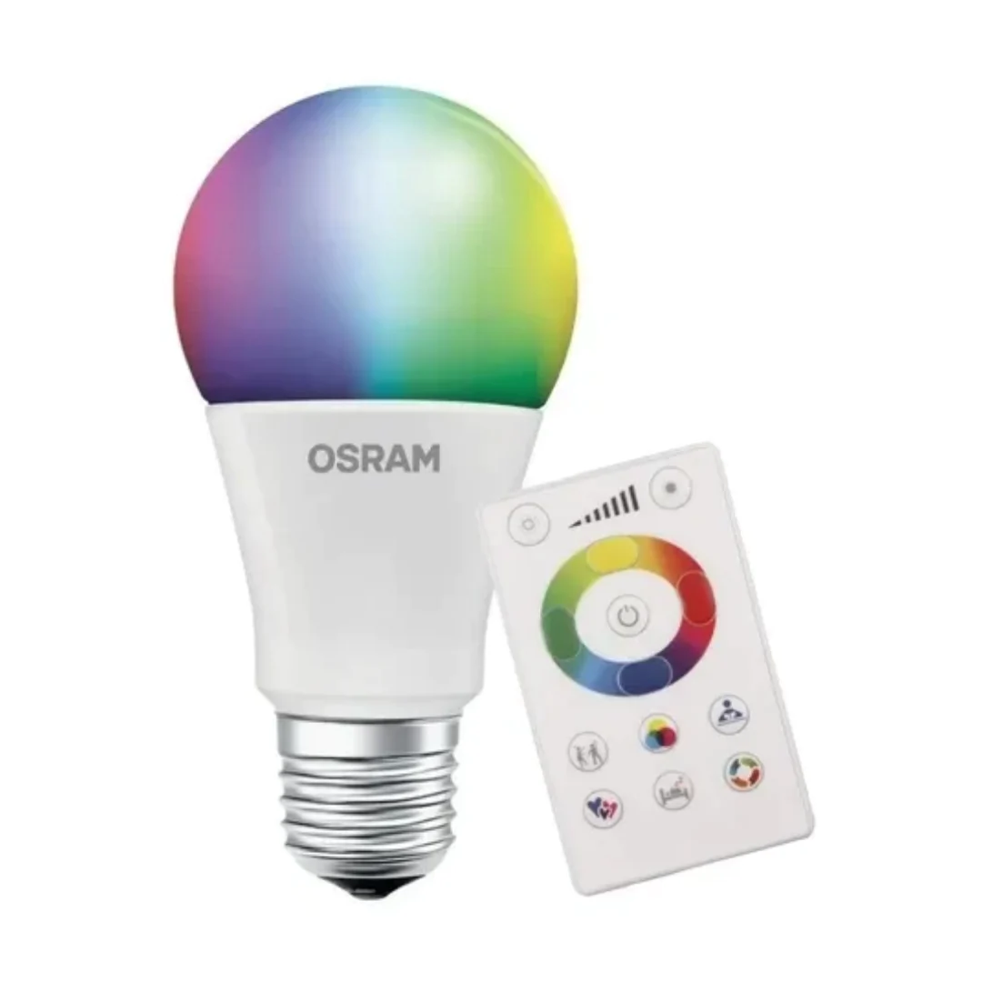 Spot Led Quadrado Embutir Preto Bulbo Rgbw 7,5W 600Lm Osram