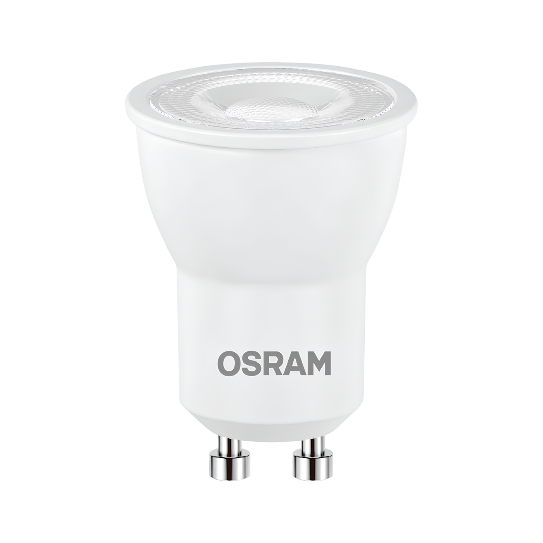 Spot Led Quadrado Embutir Branco Par11 Dim 3,5W 2700K 300Lm Osram