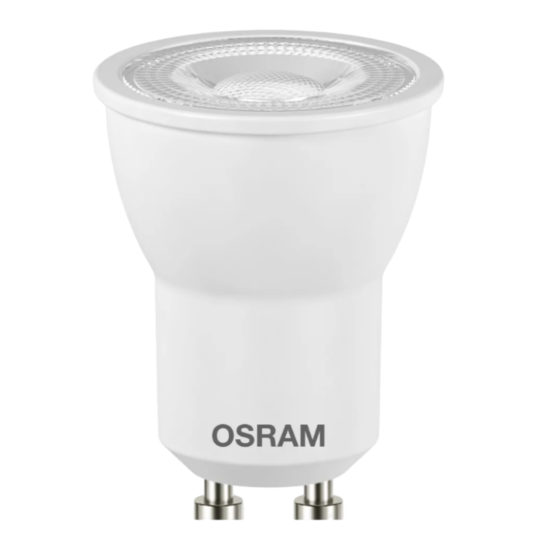 Spot Led Quadrado Embutir Preto Par11 3W 300Lm Bivolt Osram