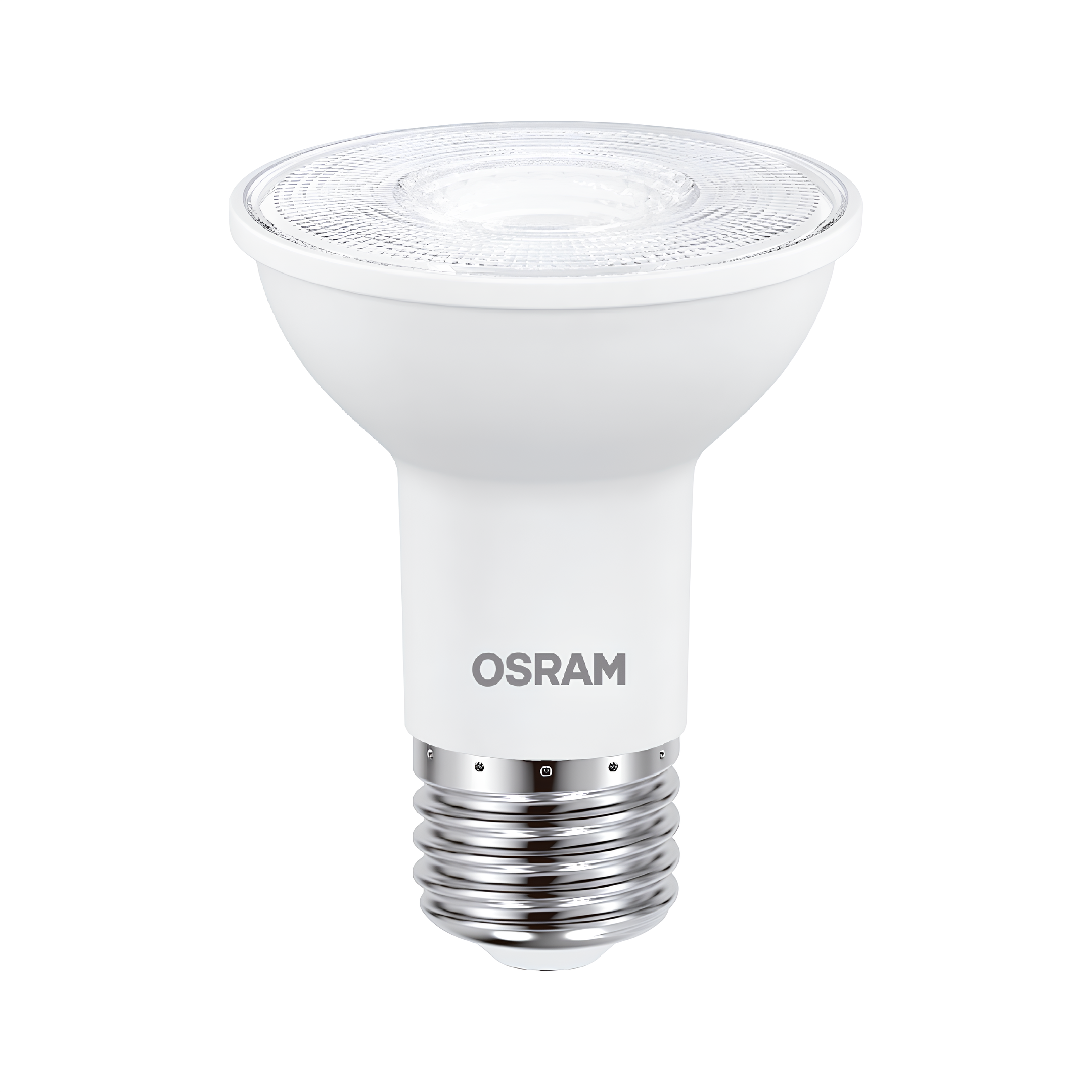 Spot Quadrado Embutir Branco Par20 5,5W 2700K 525Lm Bivolt Osram