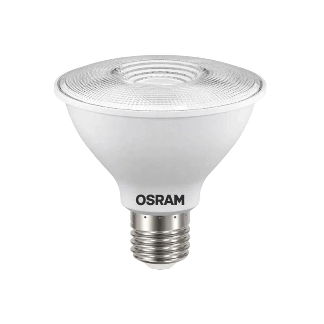 Spot Led Quadrado Branco Par30 9,5W 900Lm Ip20 Bivolt Osram