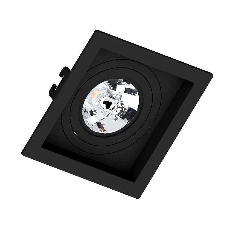 Spot Led Quadrado Embutir Recuado Pt Ar70 Dim 4,8W 2700K Ledvance